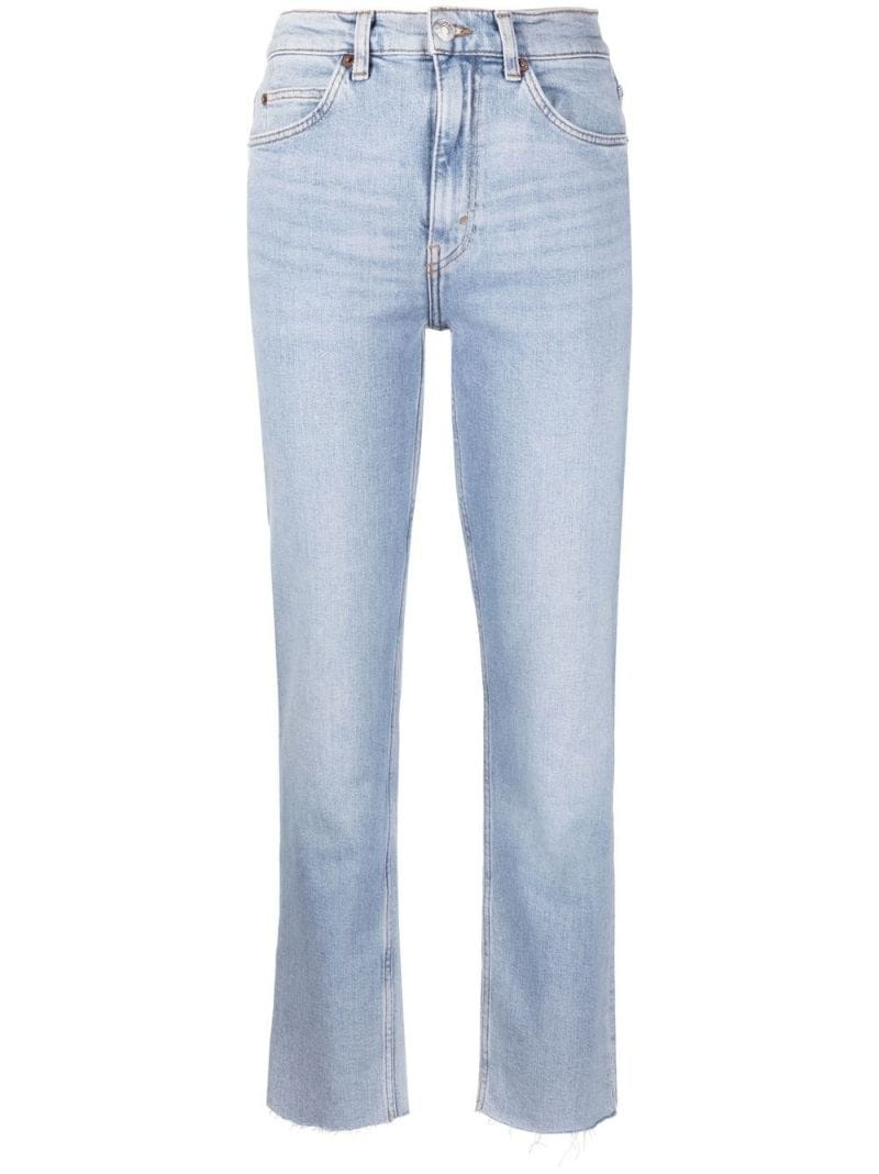 70s Straight denim jeans - 1