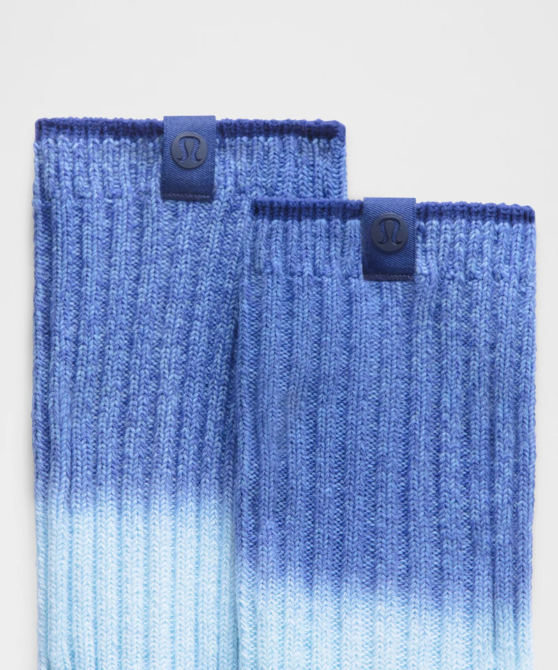 lululemon Unisex Crew-Length Ragg Socks outlook