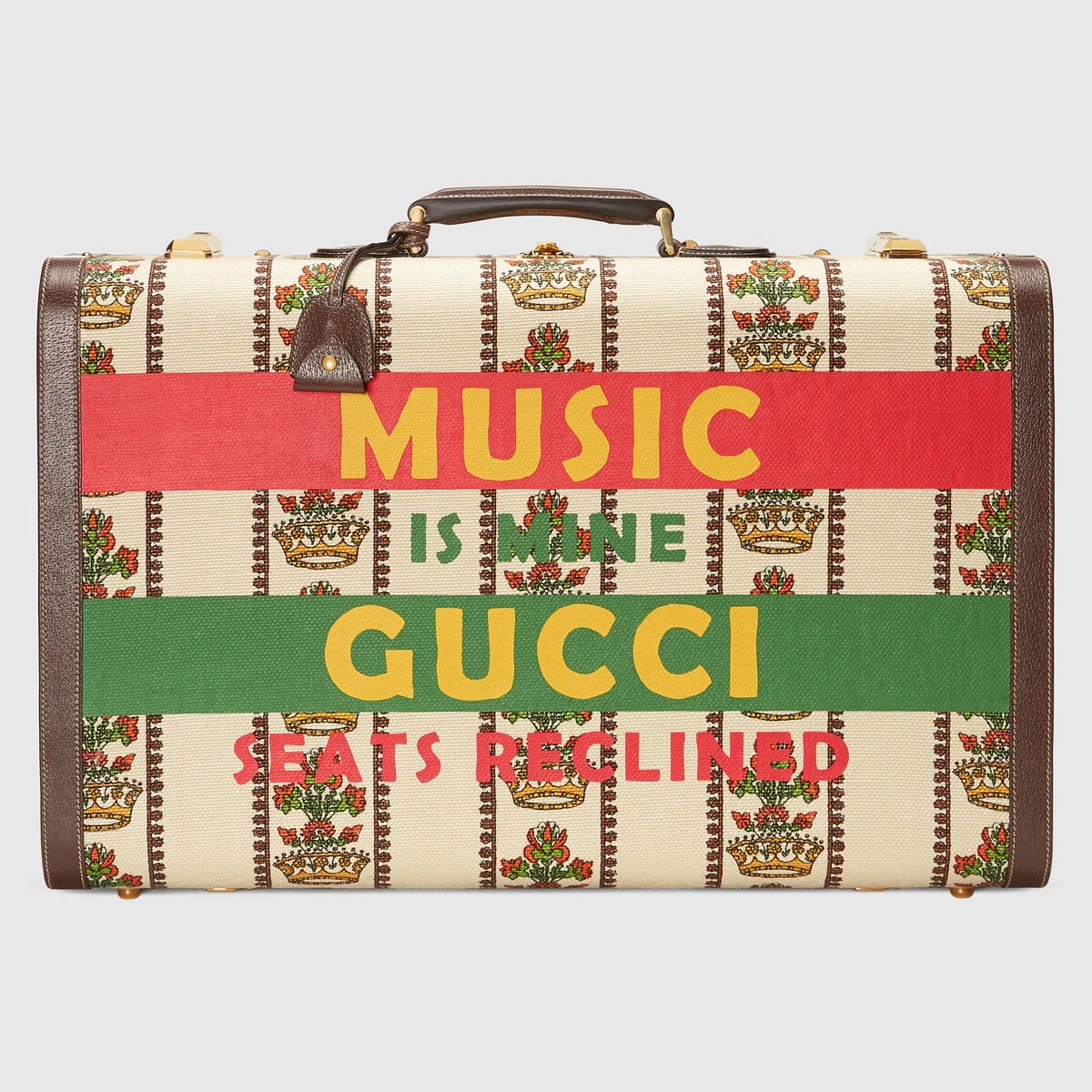 Gucci 100 large suitcase - 1