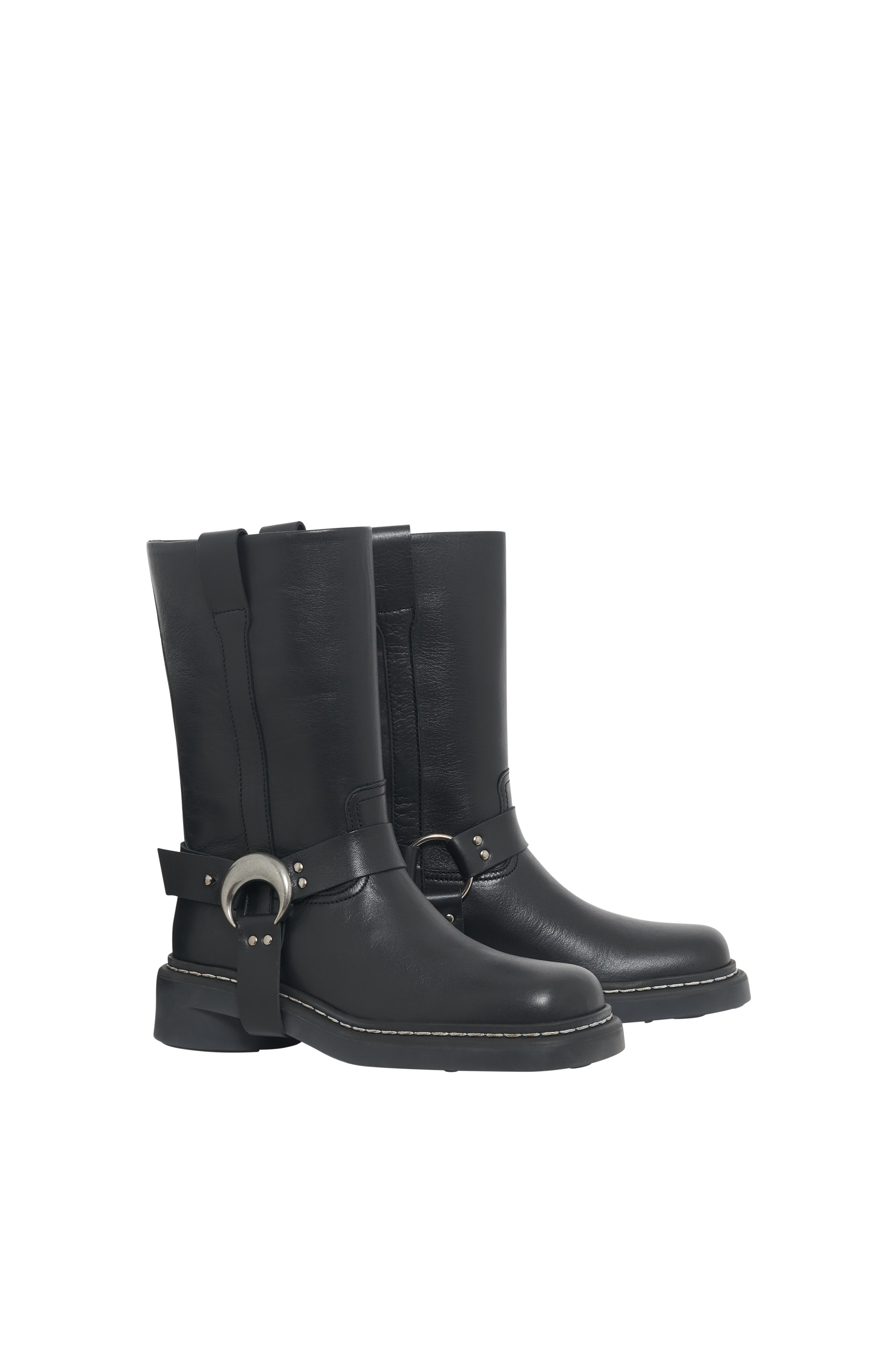 Metal Free Leather Ms Moto - 3