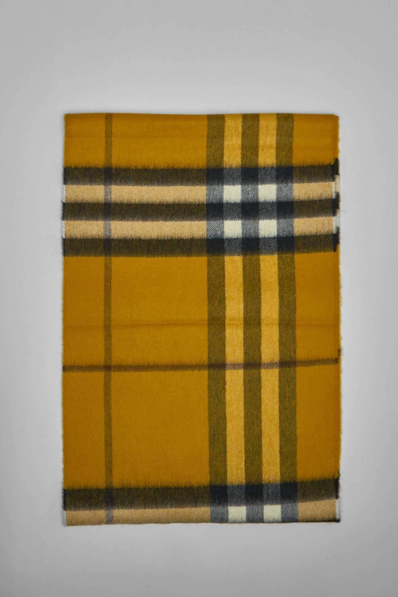 Embroidered Cashmere Scarf - 2