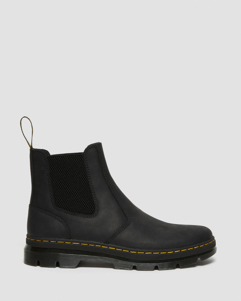 Embury Leather Casual Chelsea Boots - 1
