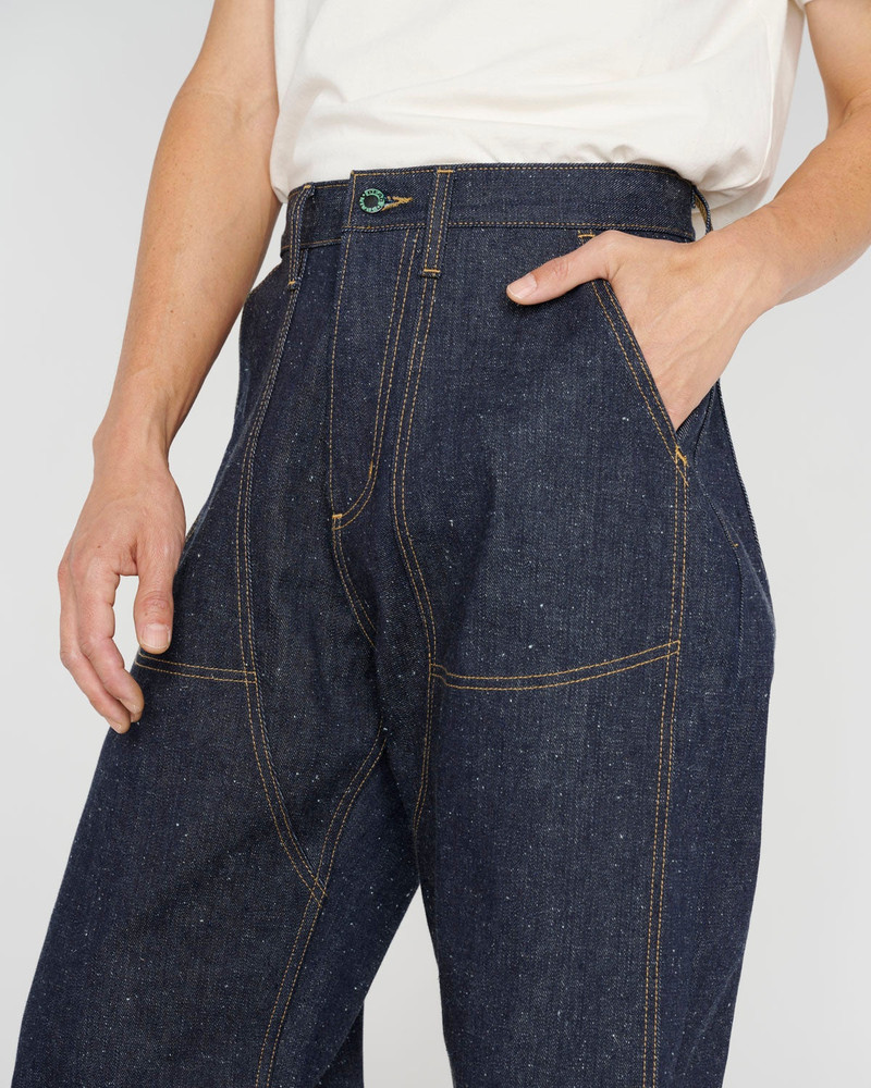 Type 02 14.1oz Selvedge Denim - Indigo 13