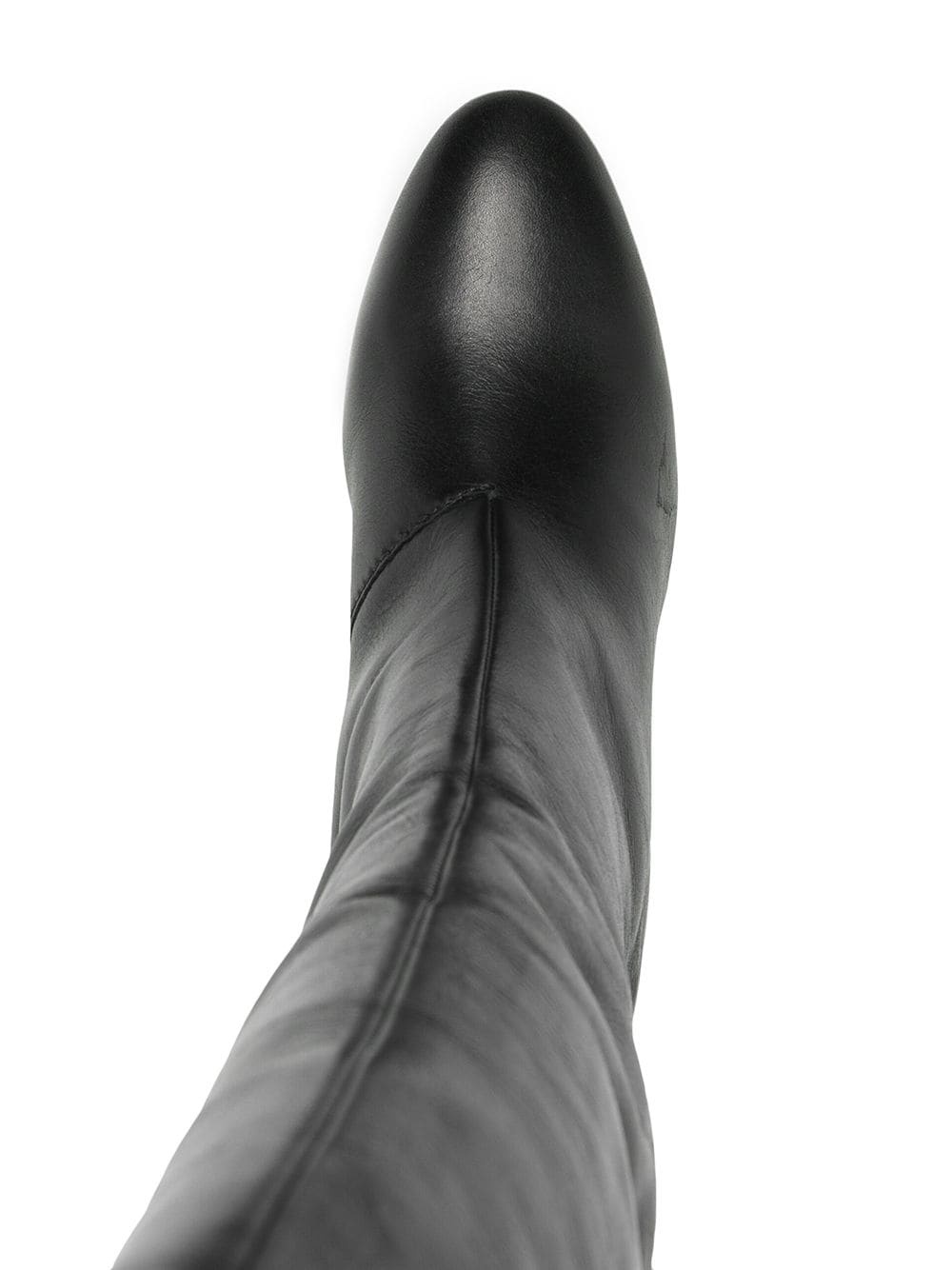 knee-high leather boots - 4