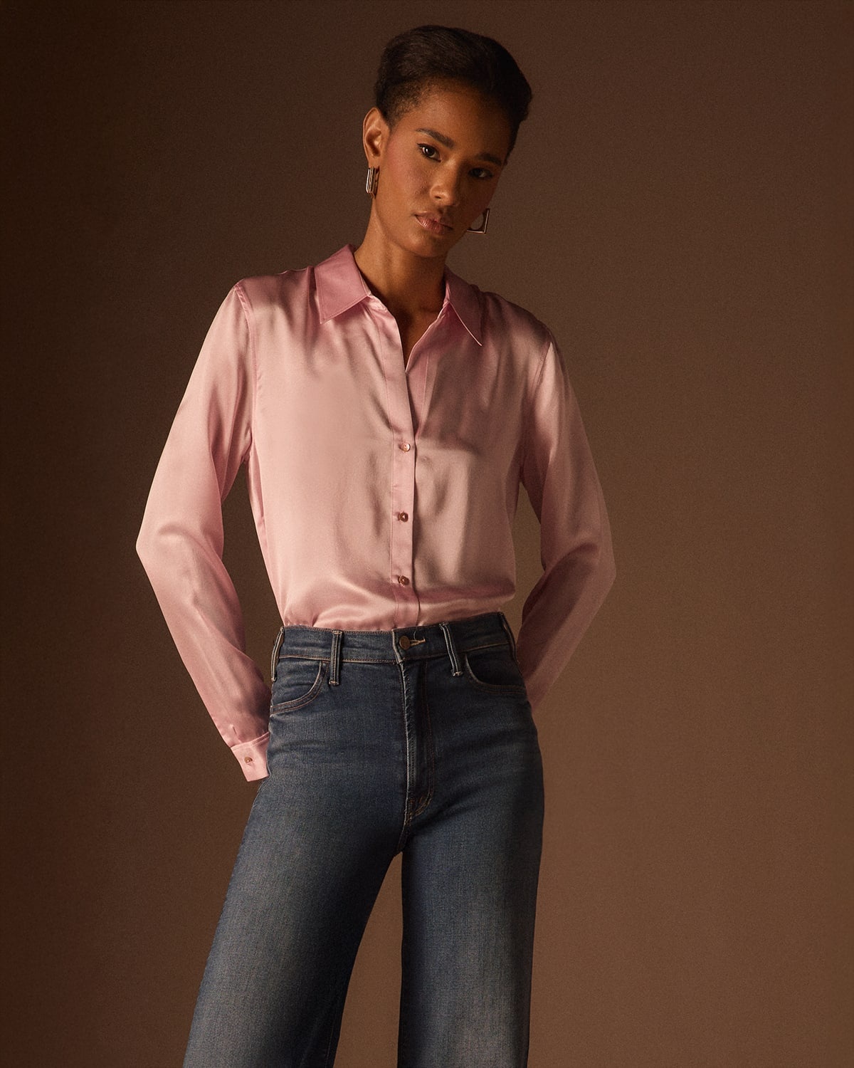 Tyler Long-Sleeve Blouse - 5