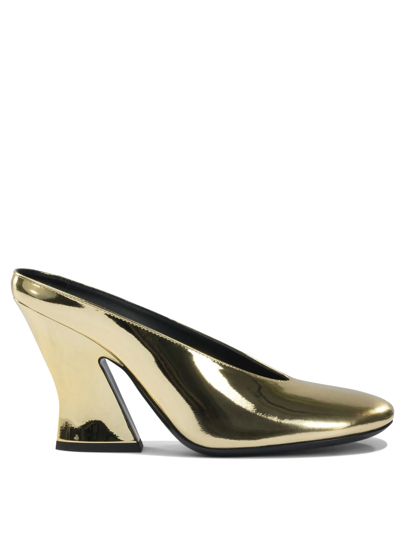 Givenchy "sculpted" 95 Mm Heeled Mule - 1