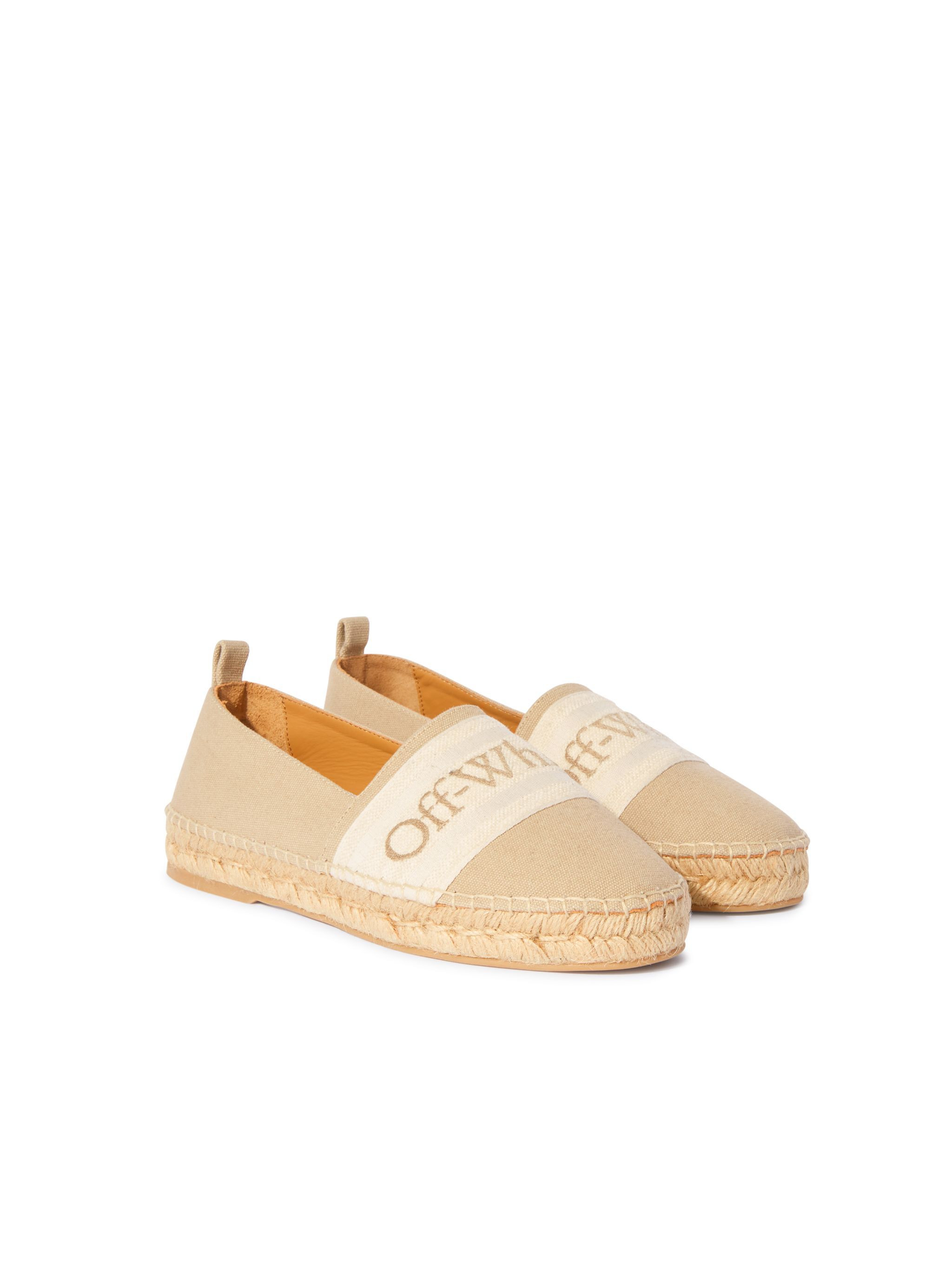 Beige Bookish Espadrilles - 3
