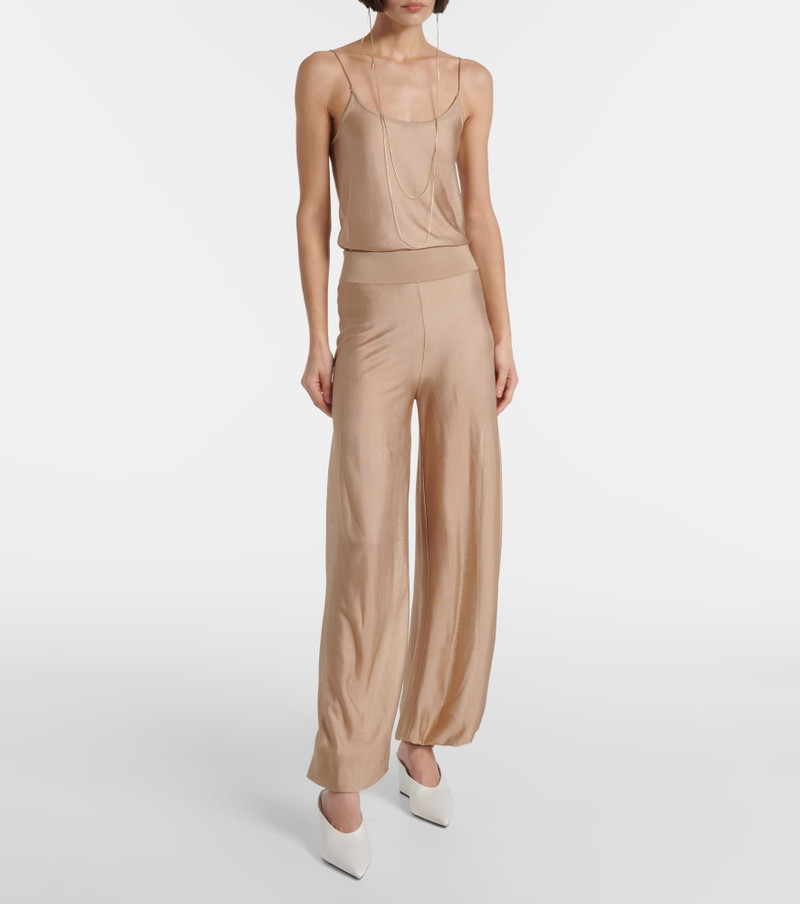 Alaïa High-rise pants outlook