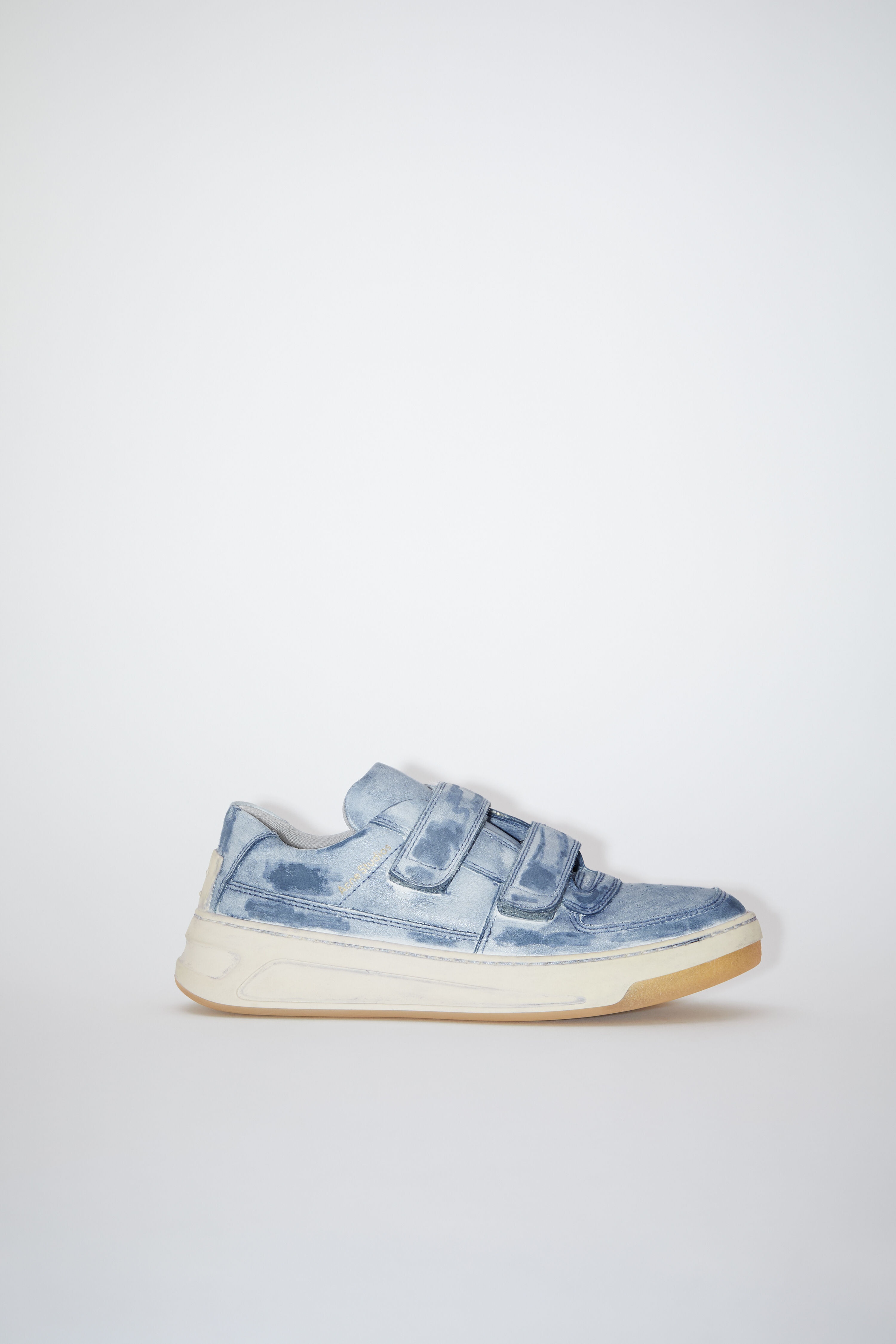 Velcro strap sneakers - Midnight blue - 1