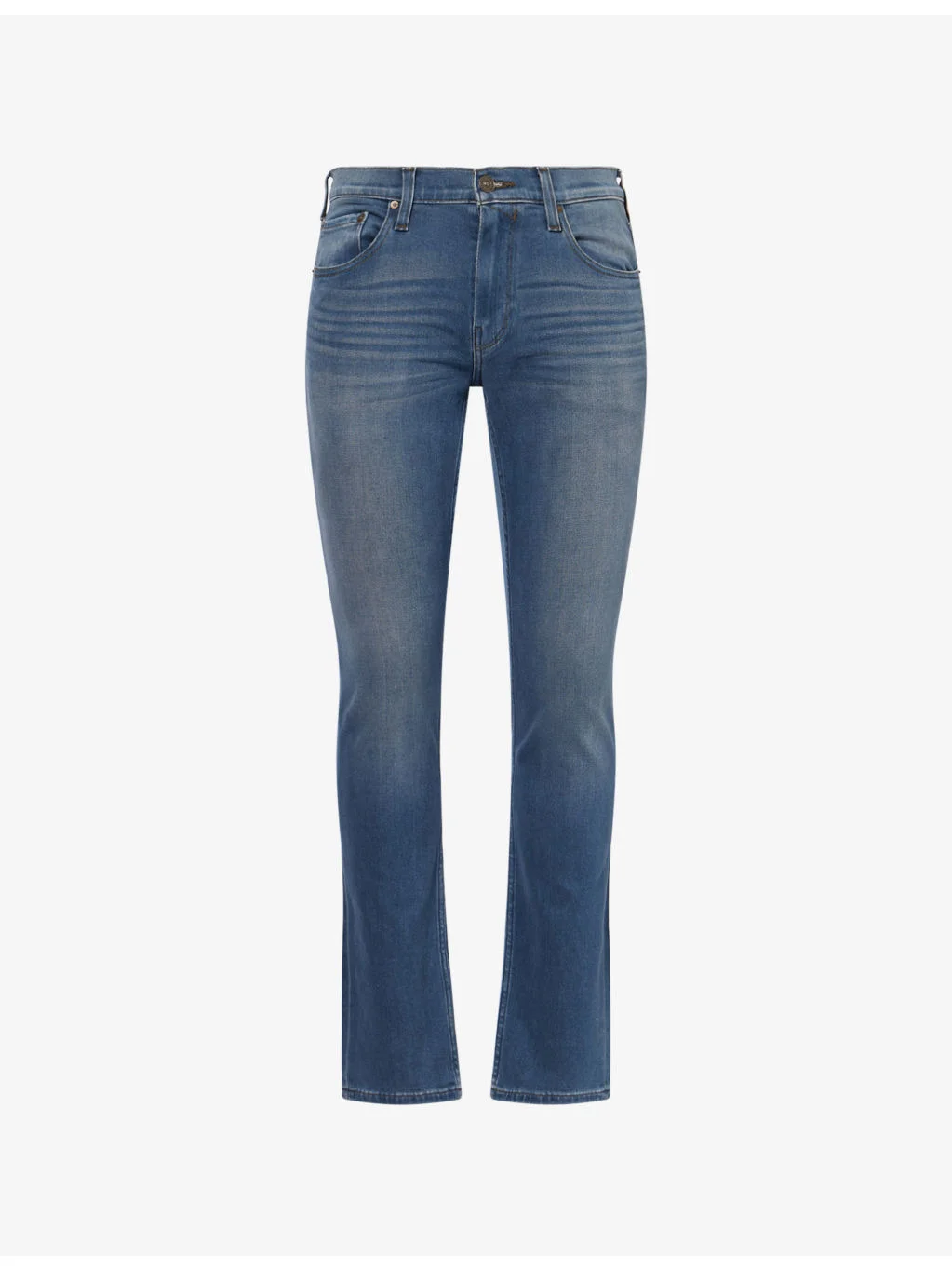 Federal Slim Straight-Leg Stretch-Denim Jeans - 1