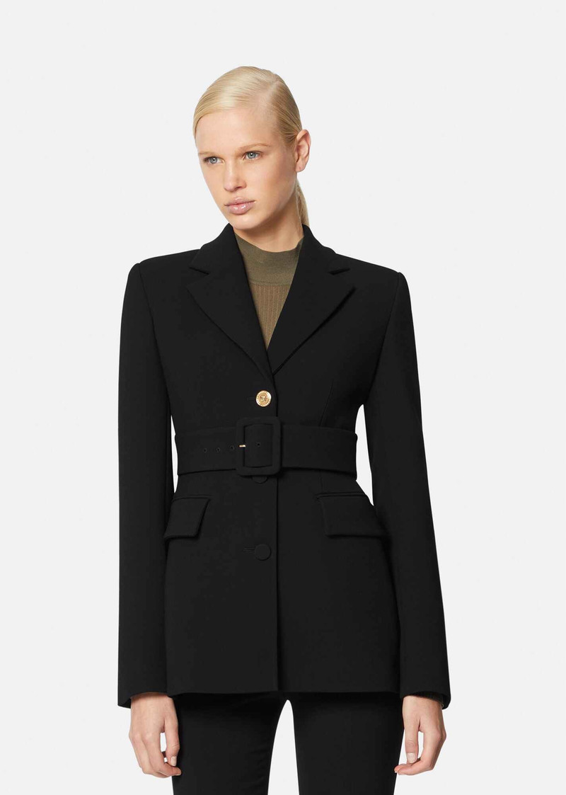 VERSACE Medusa Wool Jacket outlook