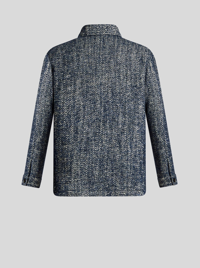 Etro WOOL- AND ALPACA WOOL-BLEND OVERSHIRT outlook
