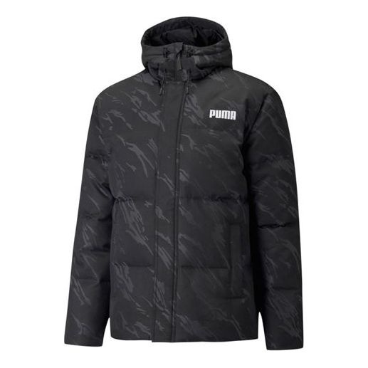 PUMA Down Jacket 'Black White' 846320-01 - 1