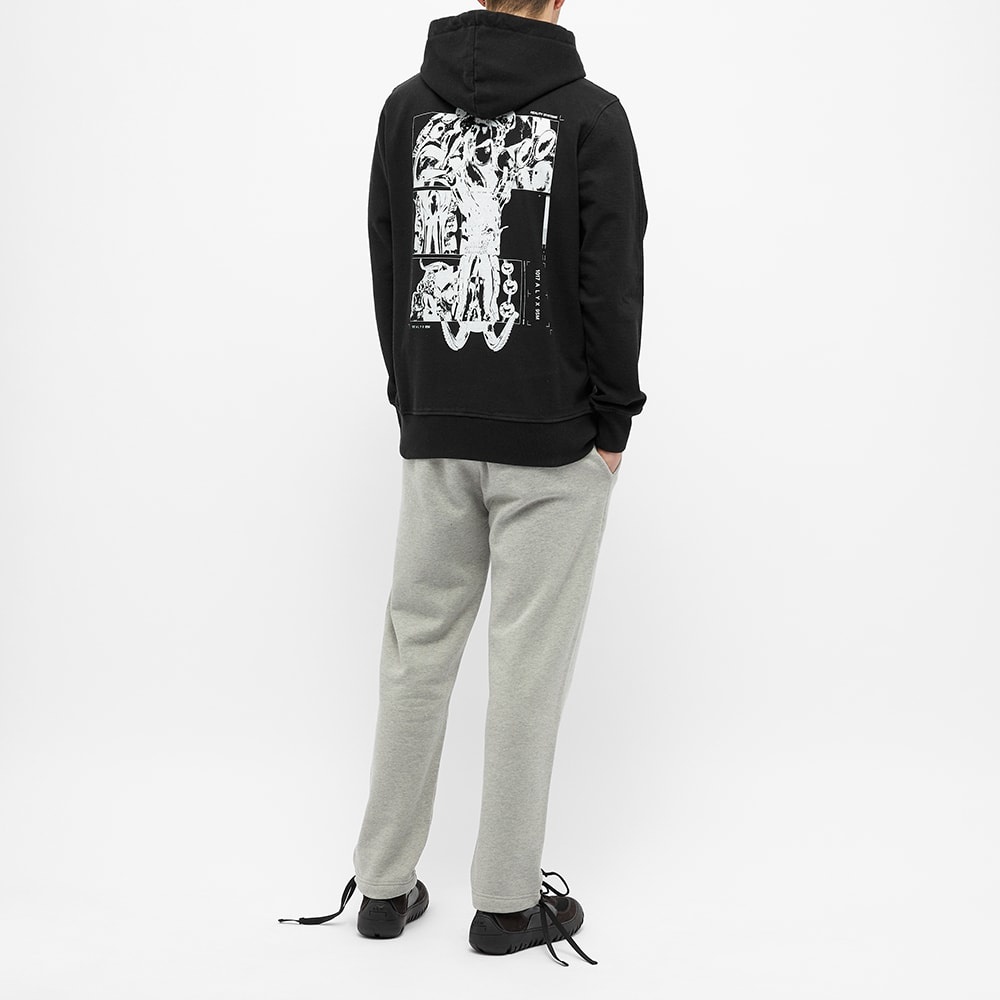 1017 ALYX 9SM Grid Printed Popover Hoody - 6