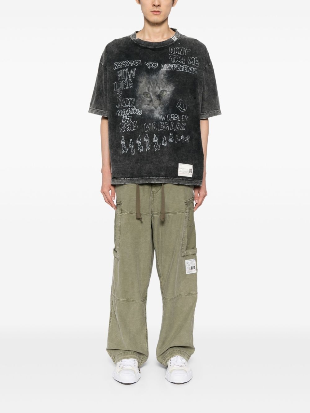 graphic-printed t-shirt - 2