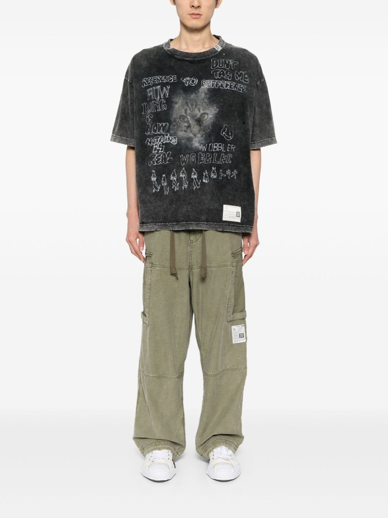 Maison MIHARAYASUHIRO graphic-printed t-shirt outlook