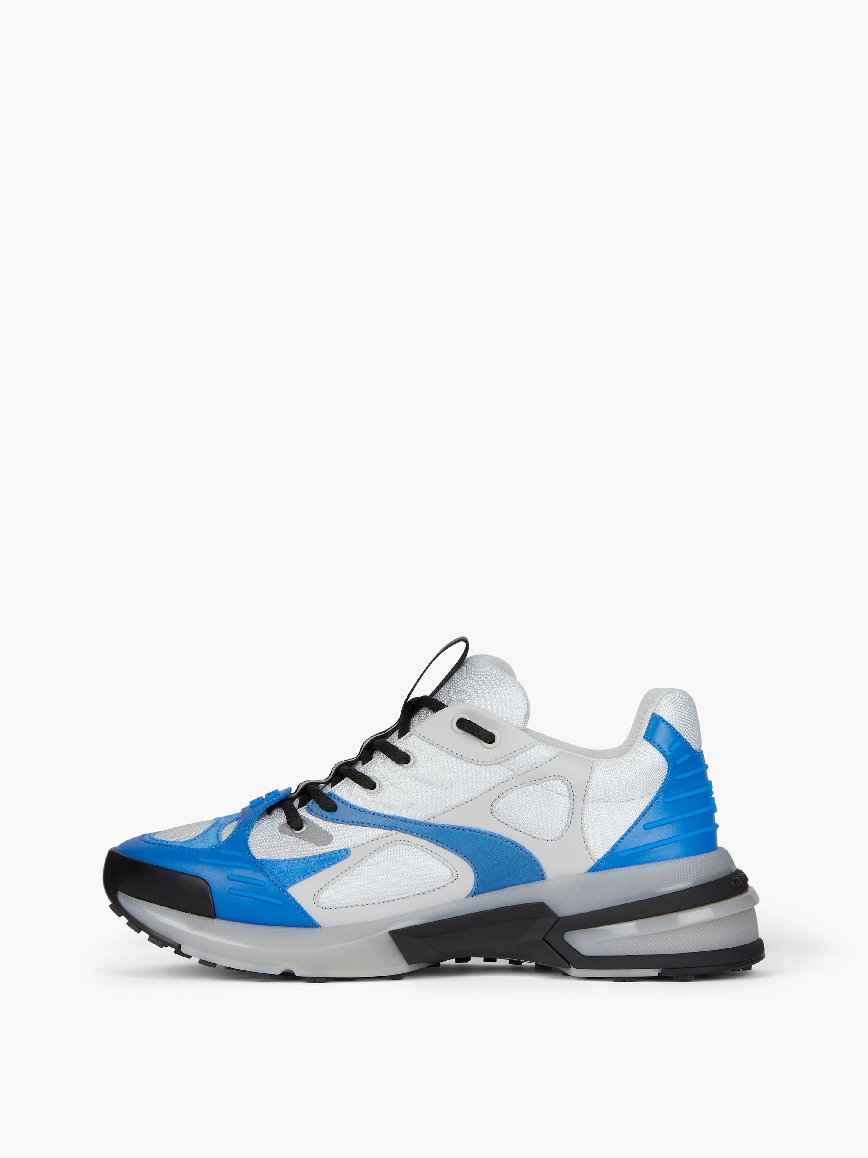 GIV 1 TR SNEAKERS IN MESH AND LEATHER - 3