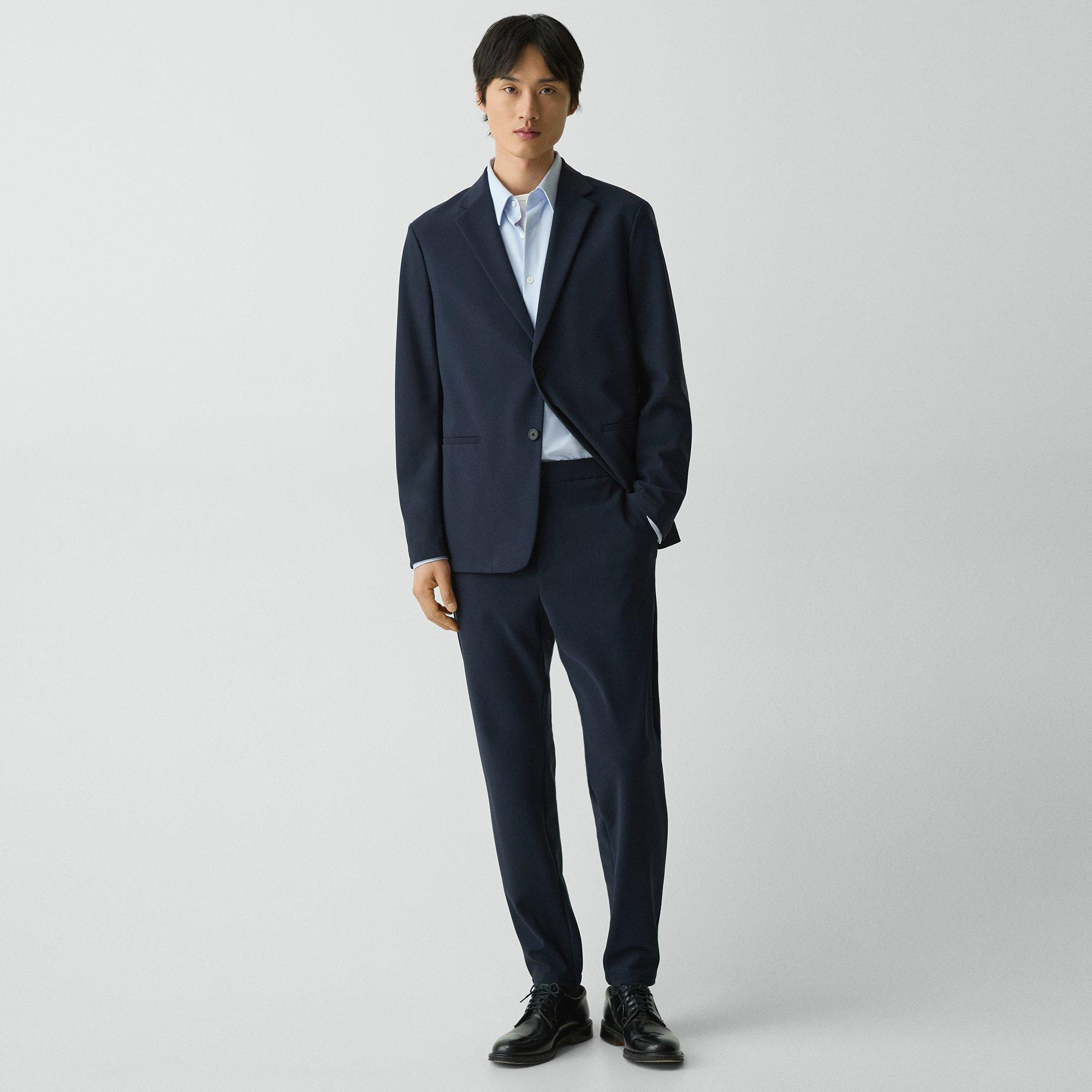 Clinton Blazer in Precision Ponte - 6