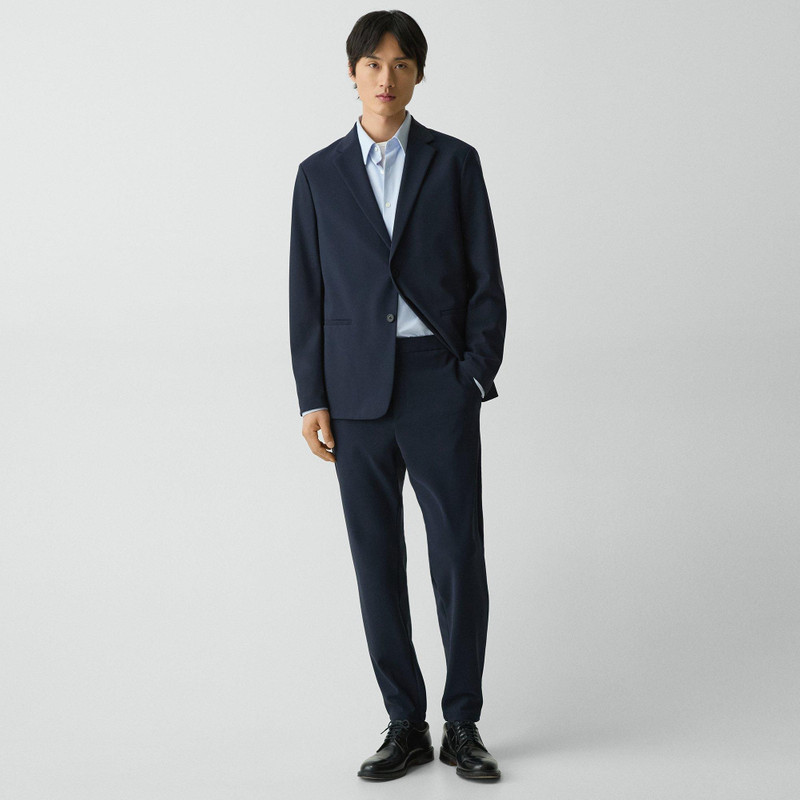 Theory Clinton Blazer in Precision Ponte outlook