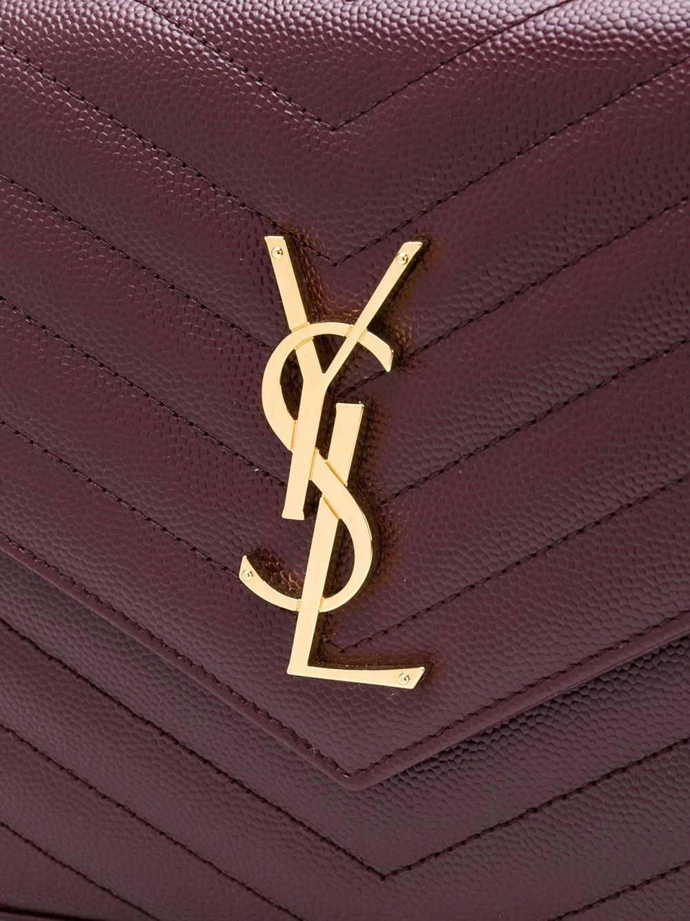 Monogram chain wallet - 4