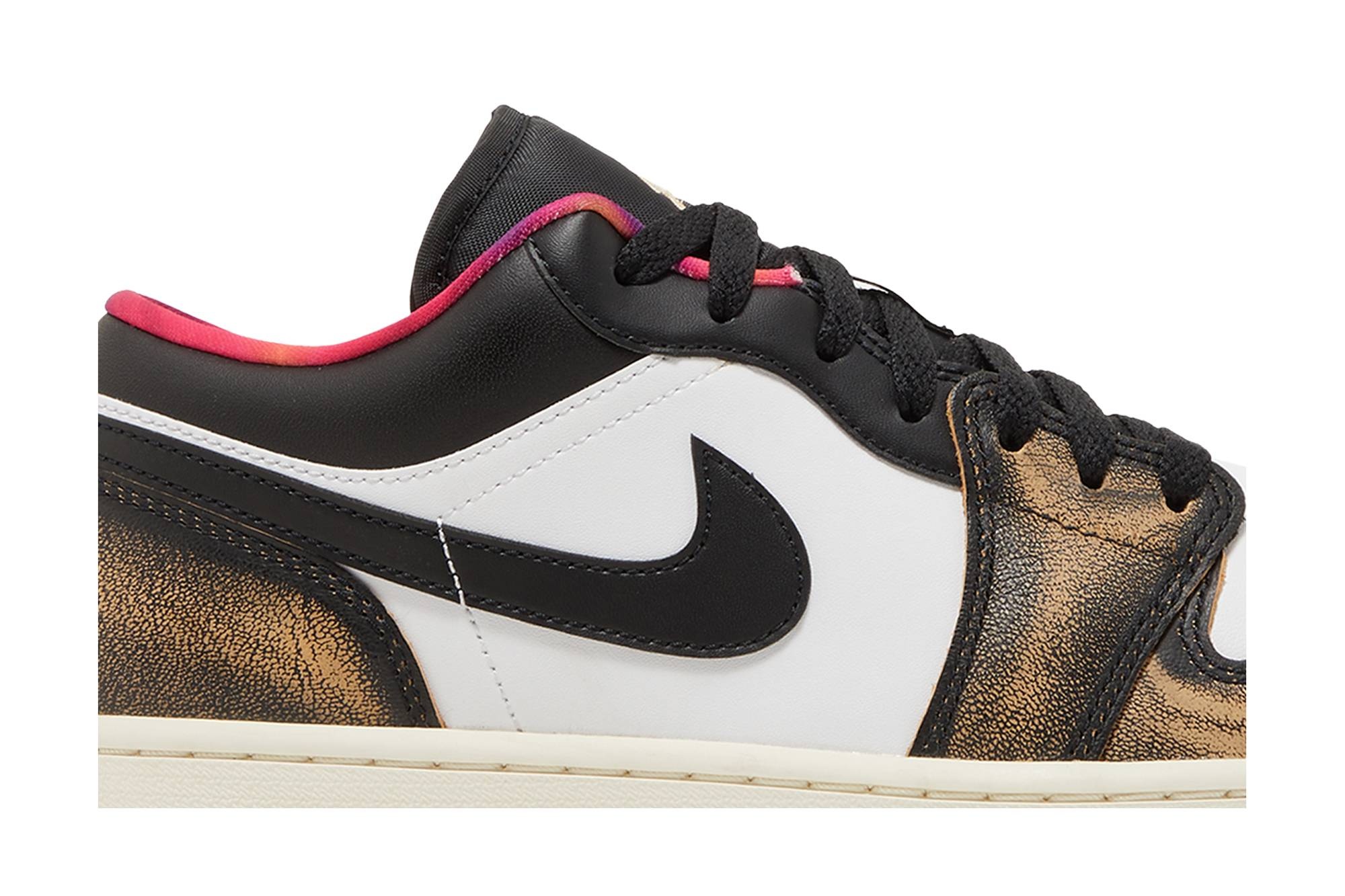 Air Jordan 1 Low SE 'Wear-Away - Tan' - 2