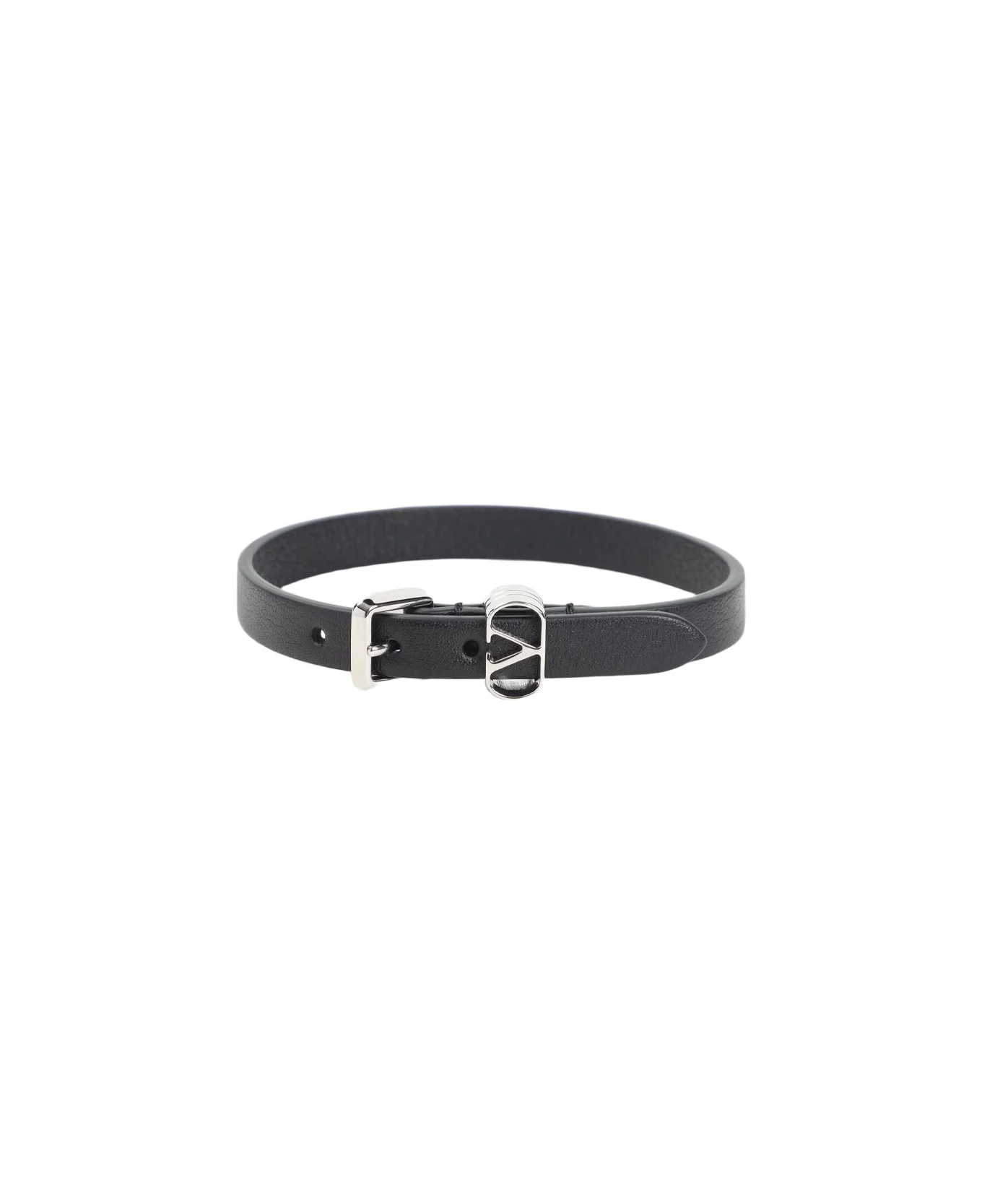 Ovalette Leather Bracelet - 1