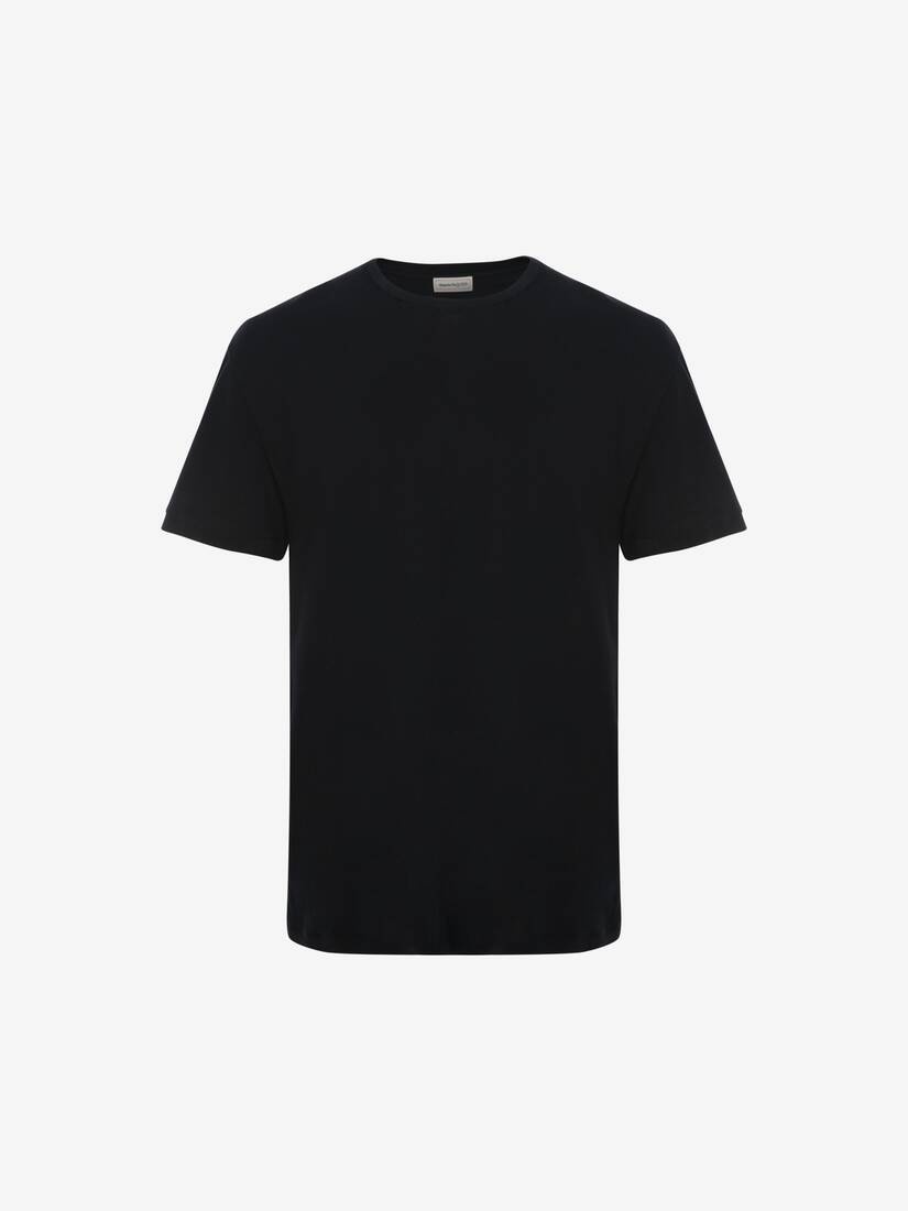 Men's Skull T-shirt in Navy - 1