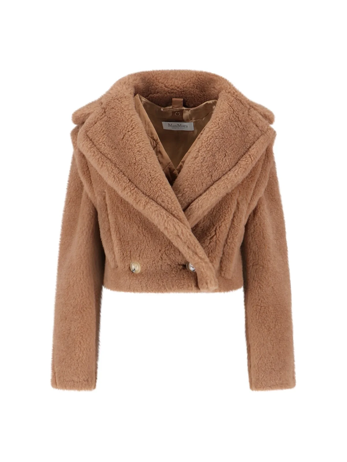 'TEDDY' CROP VEST - 1