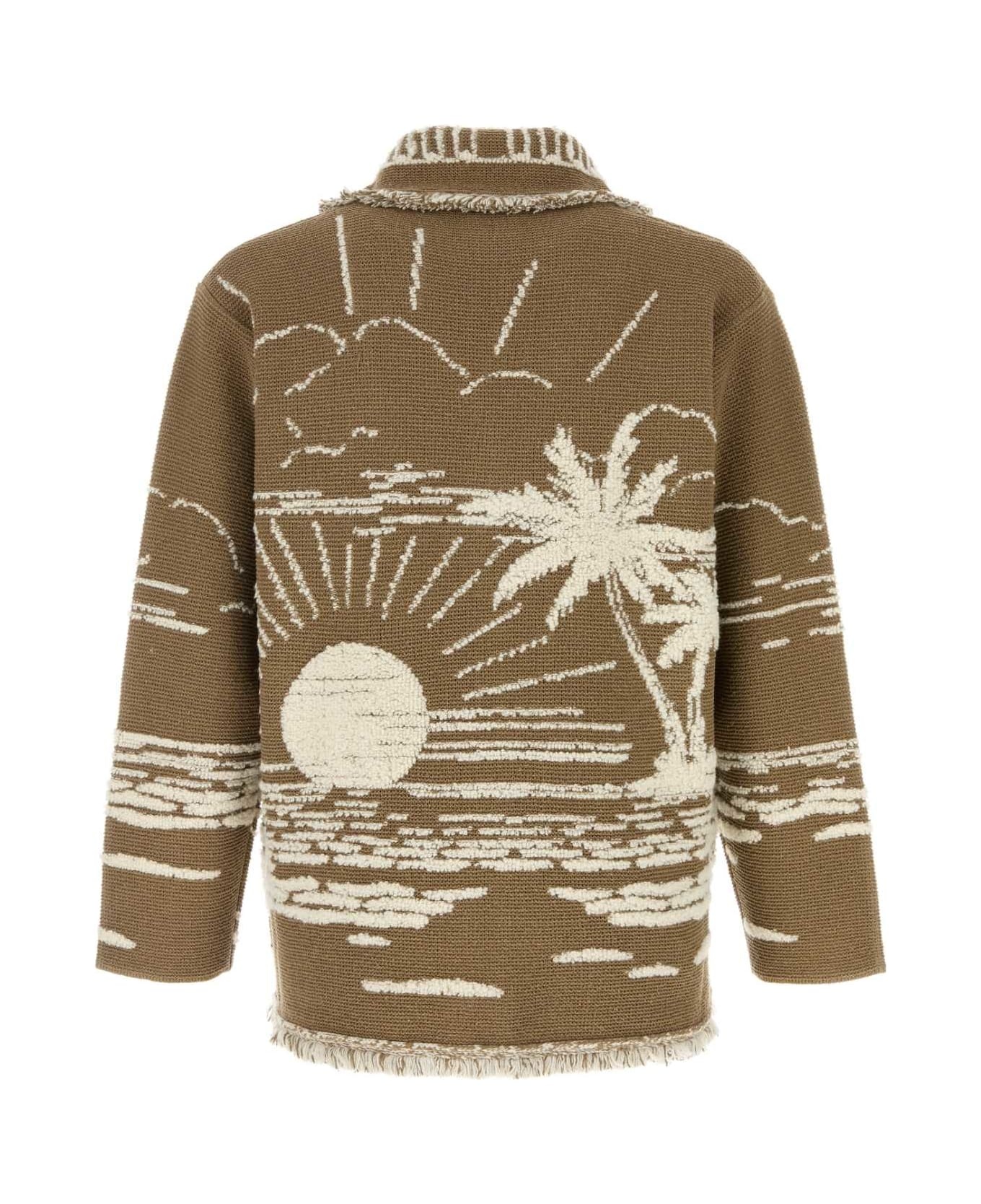 Embroidered Silk Blend Cardigan - 2