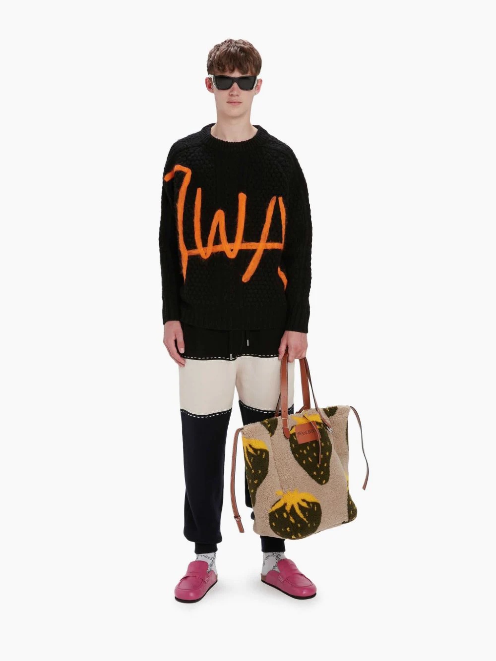 JWA CREWNECK CABLE  JUMPER - 2