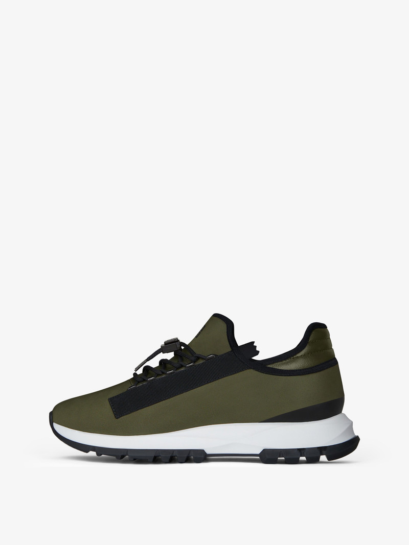 Givenchy SPECTRE RUNNER SNEAKERS IN SYNTHETIC FIBER WITH ZIP outlook