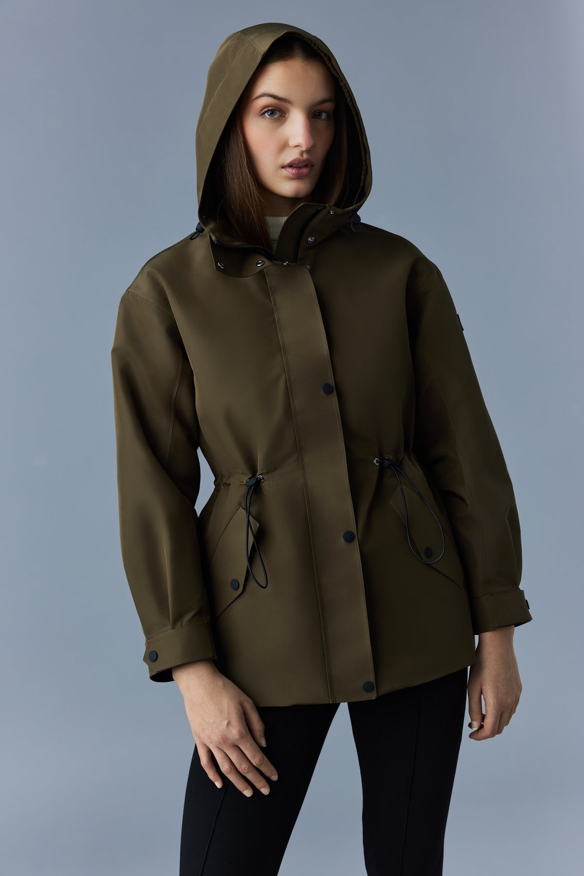 CARRIE Short 2-in-1 rain parka with removable liner - 5
