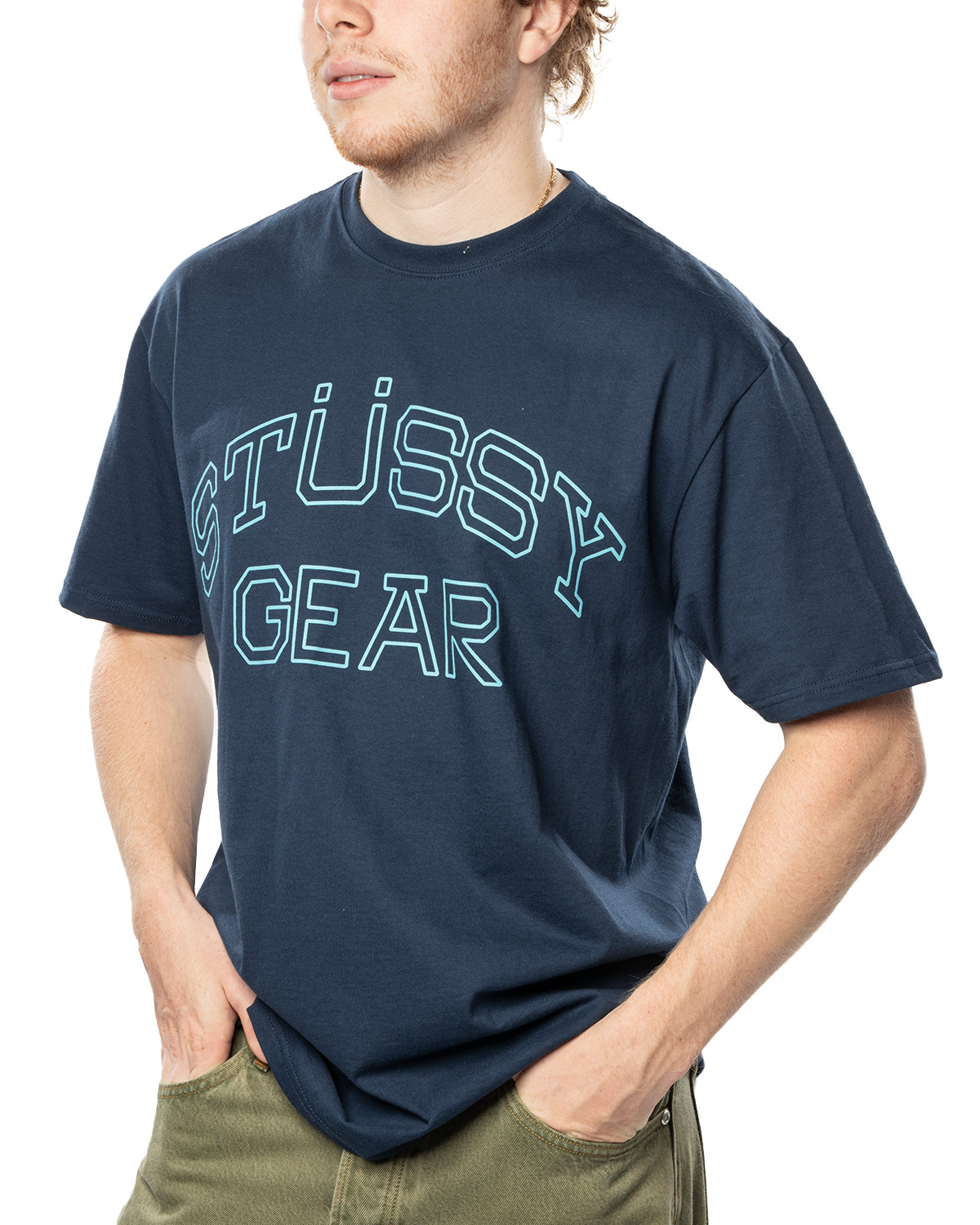 Gear Tee Navy - 4