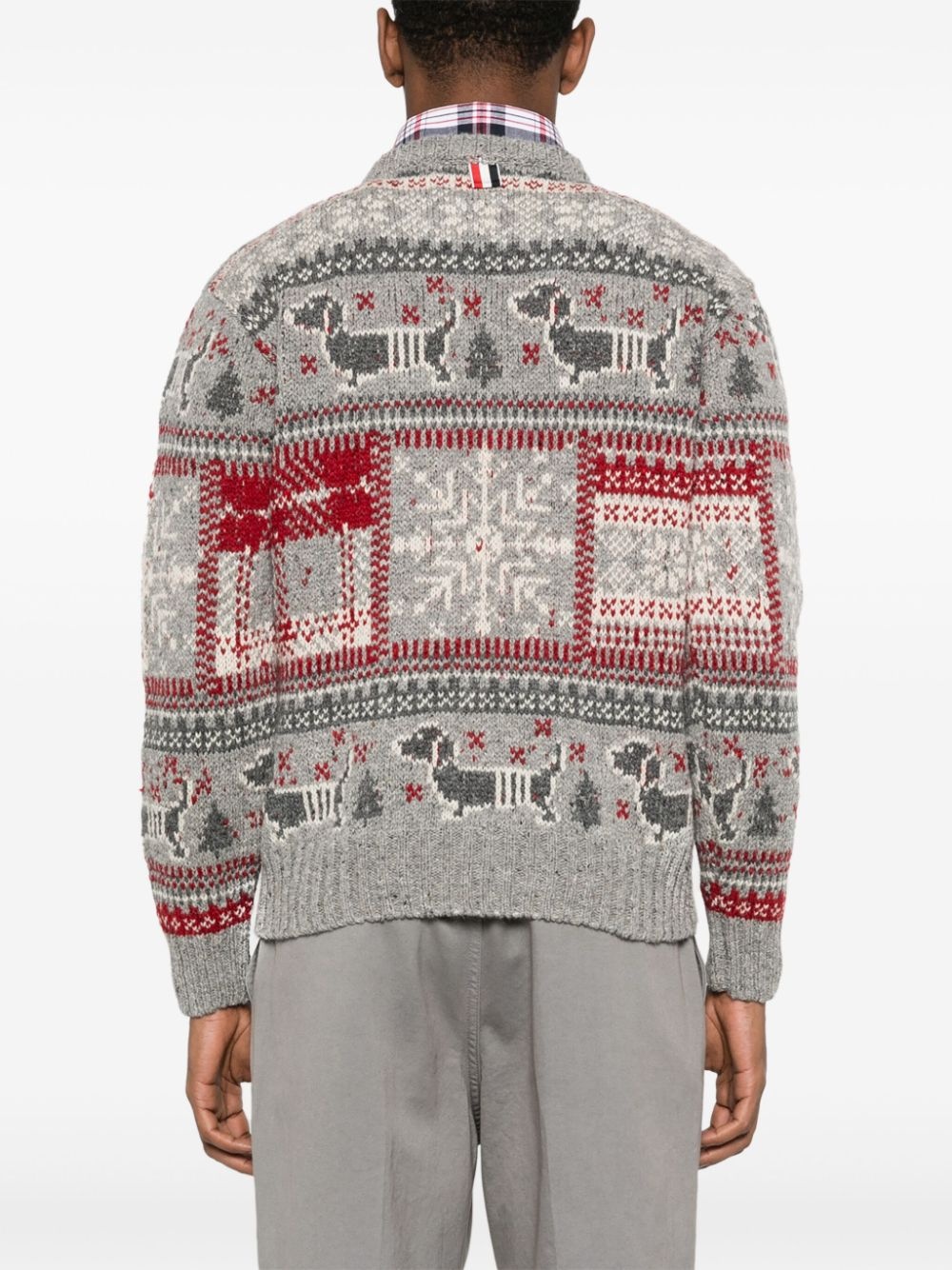 fair isle intarsia jumper - 4