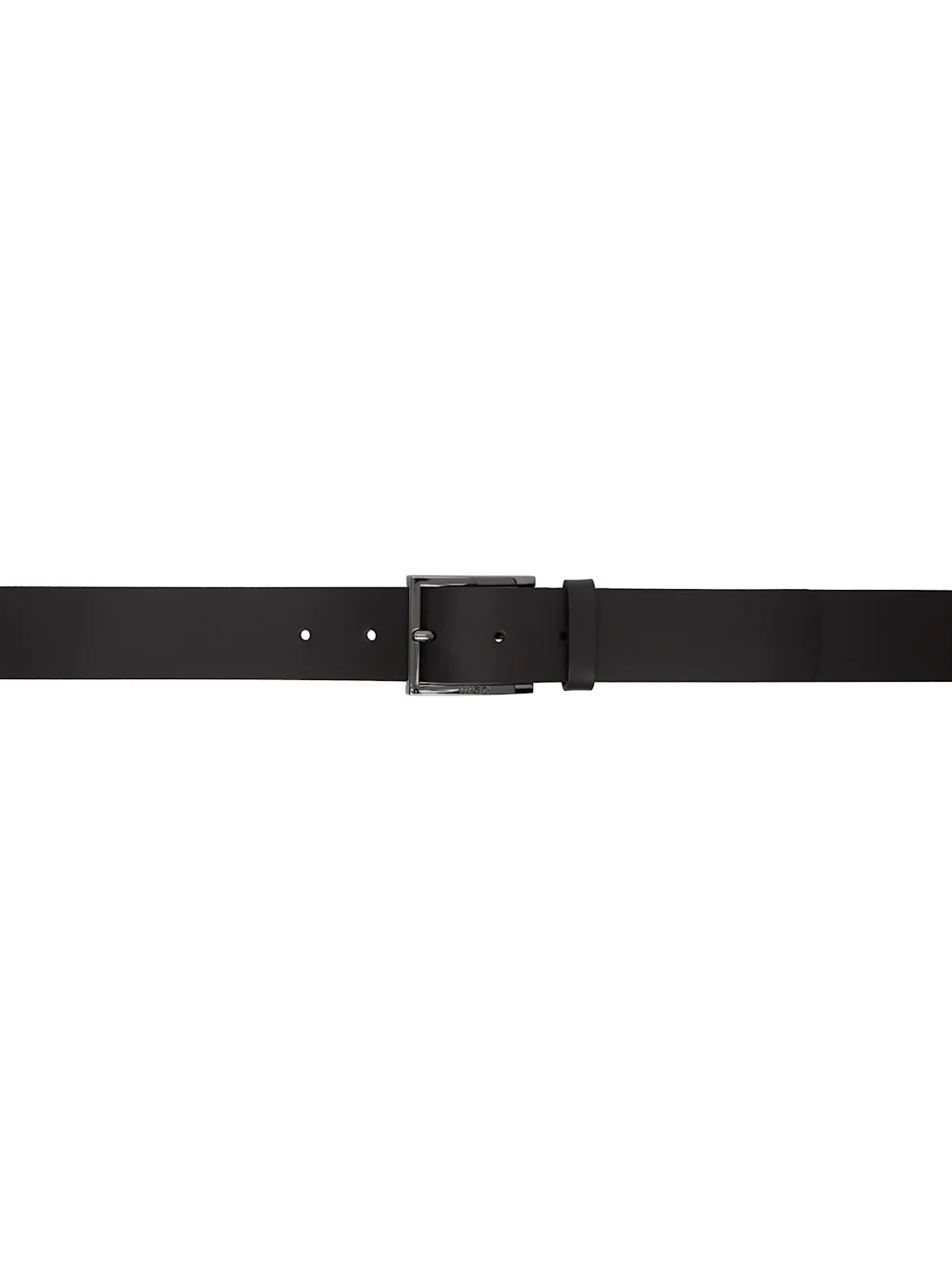 Brown Leather Belt - 1