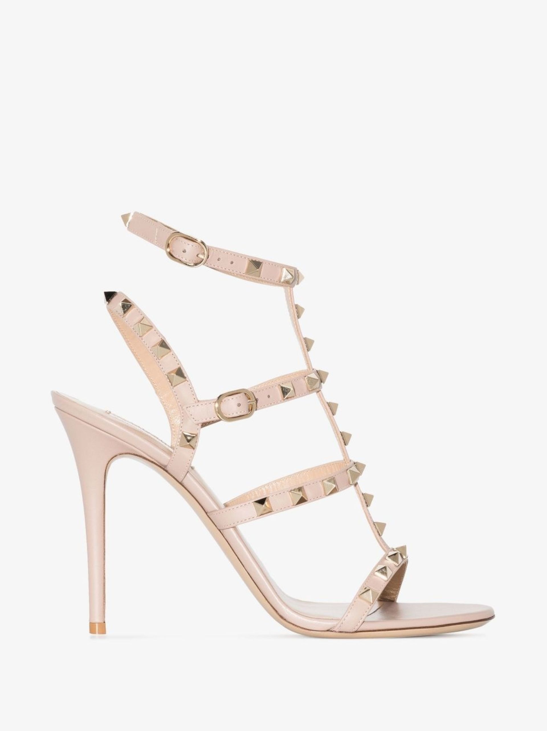 Rockstud sandals - 1