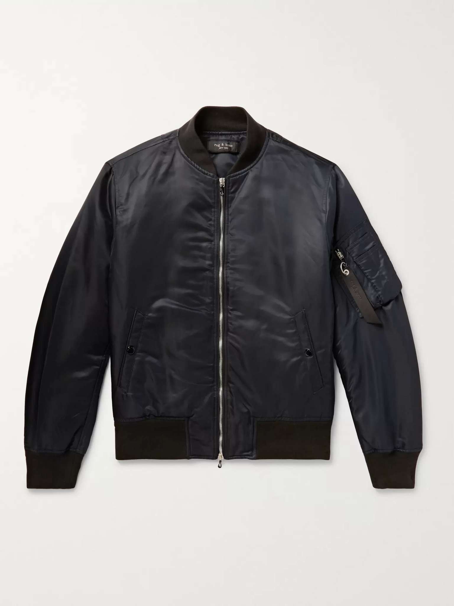 Manston Nylon Bomber Jacket - 1