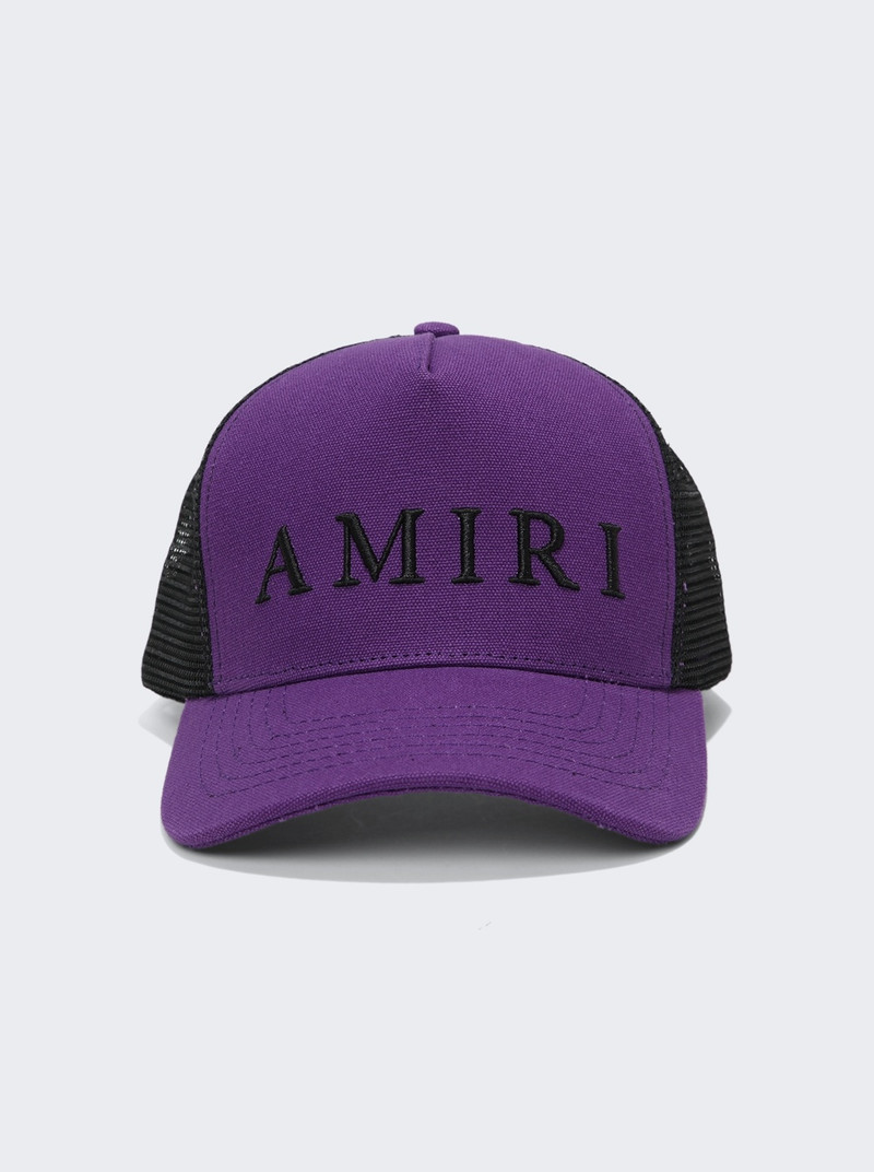embroidered-logo baseball cap - 1