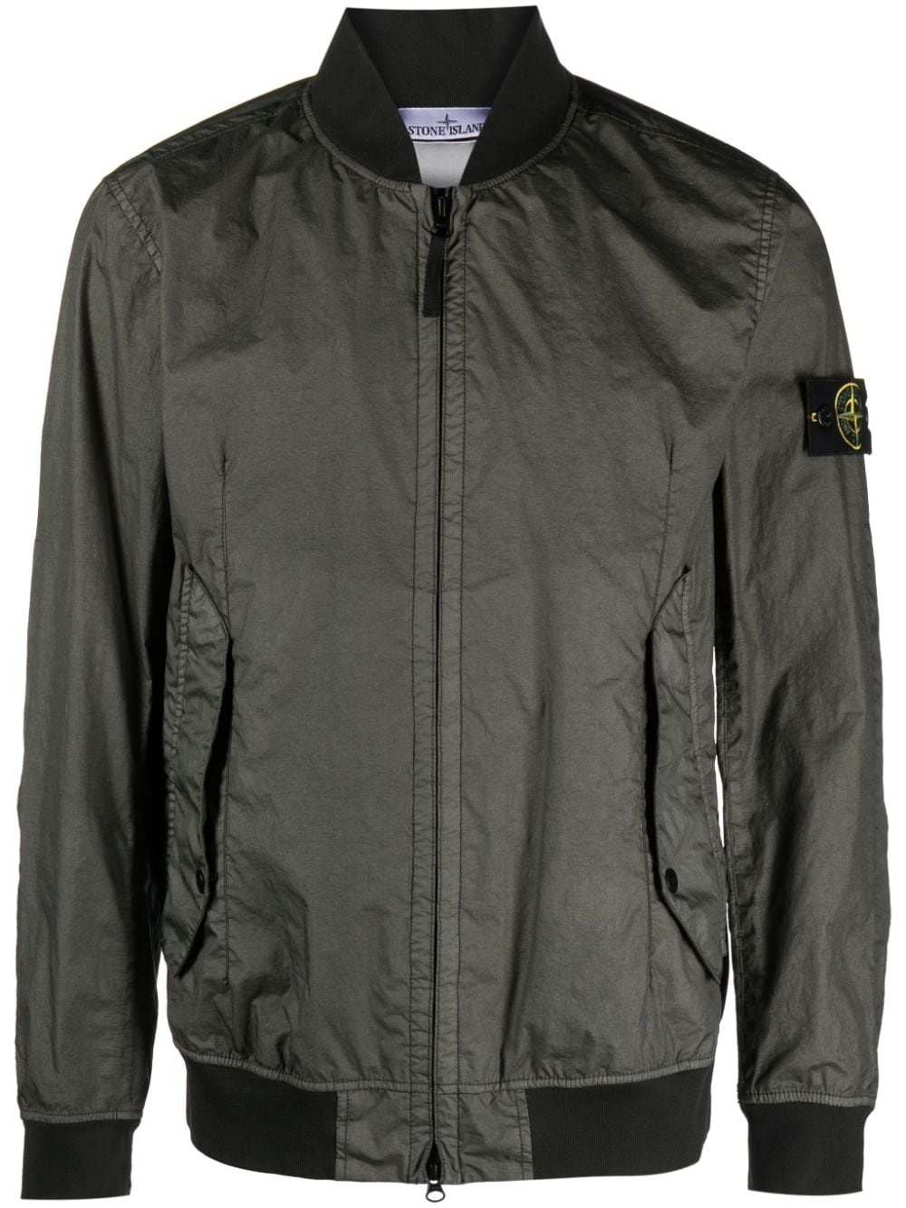 Jacket with logo - 1