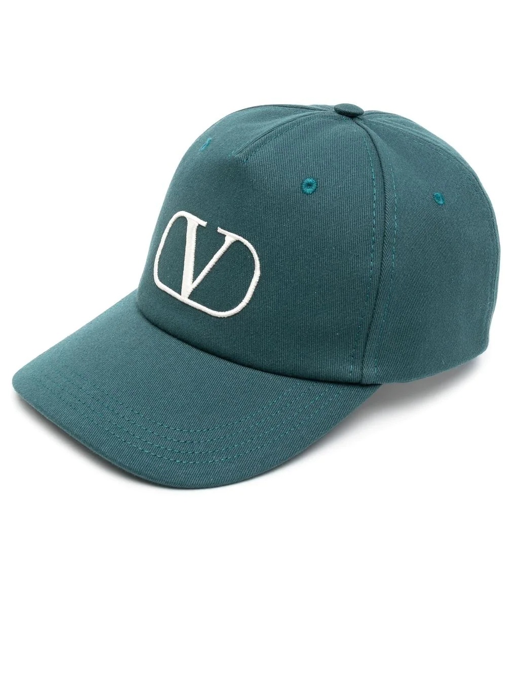 VLOGO cotton baseball cap - 1