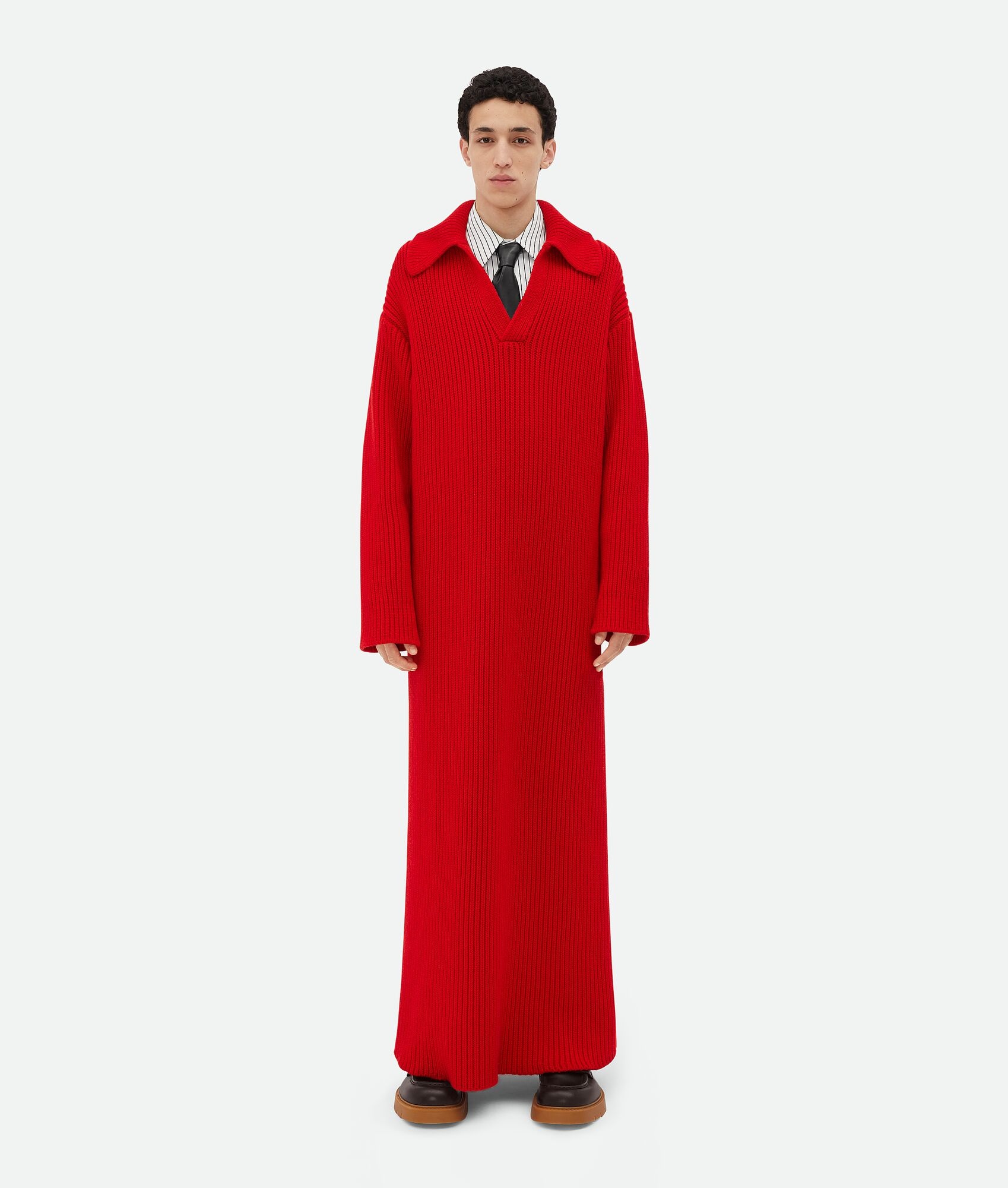 Wool And Cashmere Dress - 4