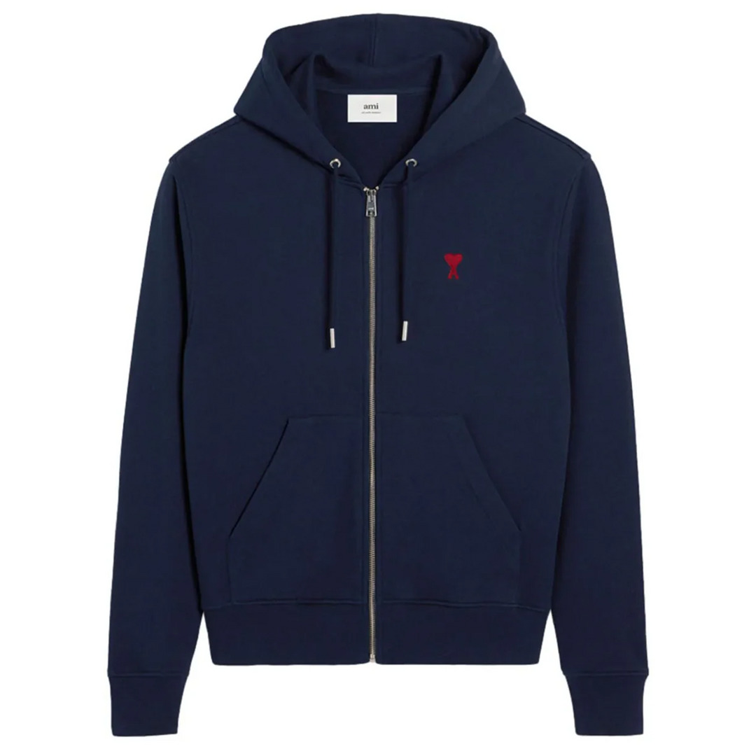 Red Ami De Coeur Hoodie - 1