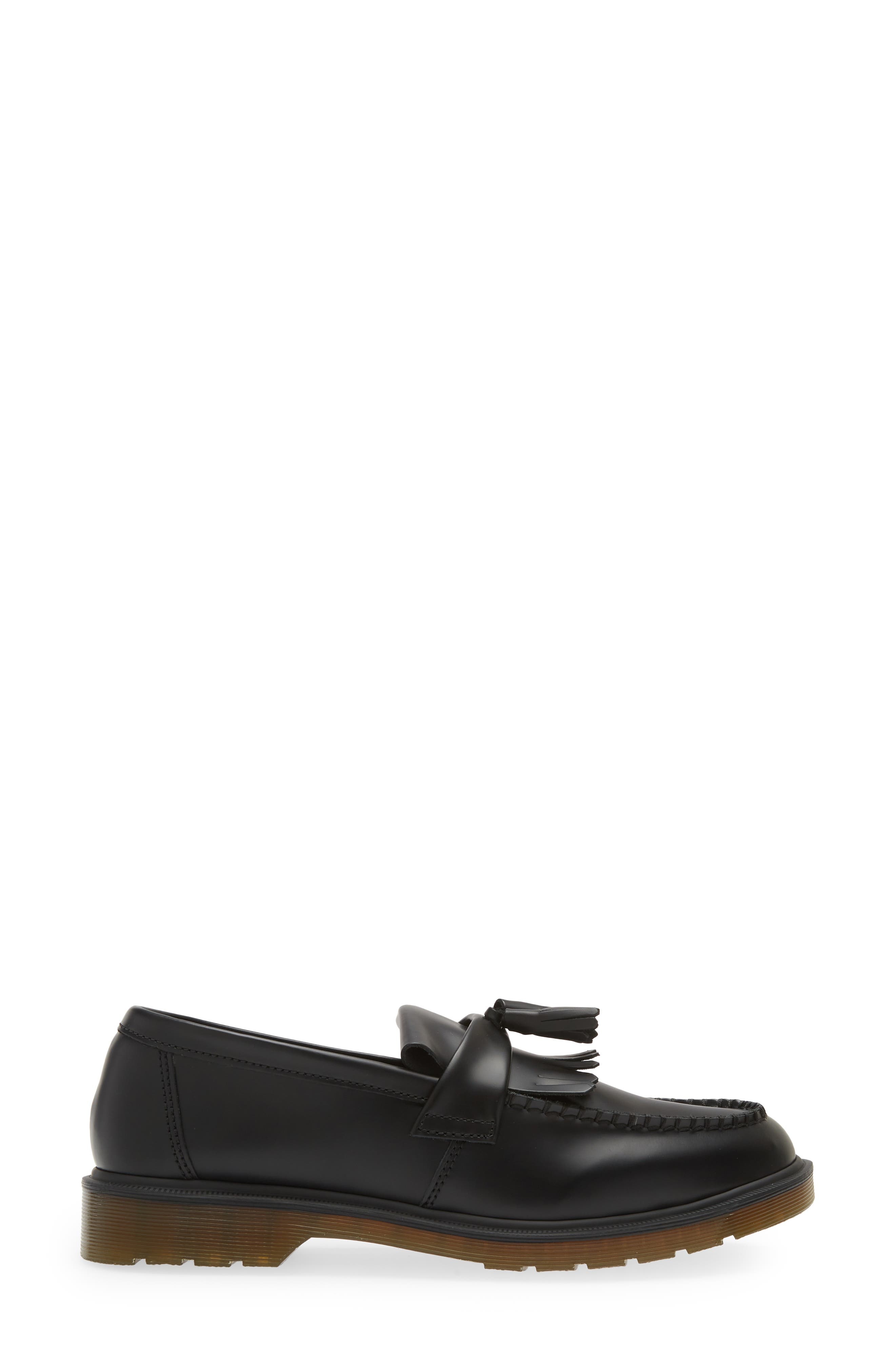 Dr. Martens Adrian Kiltie Tassel Loafer in Black Smooth at Nordstrom - 3