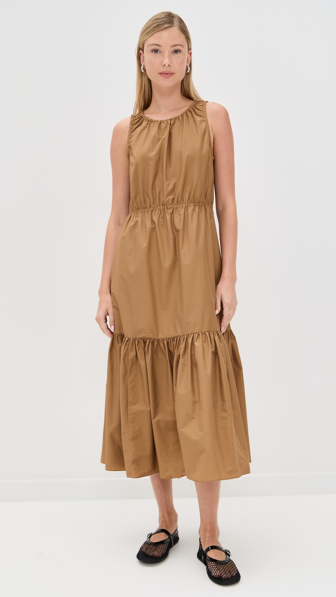 Gathered Tier Dress - 1
