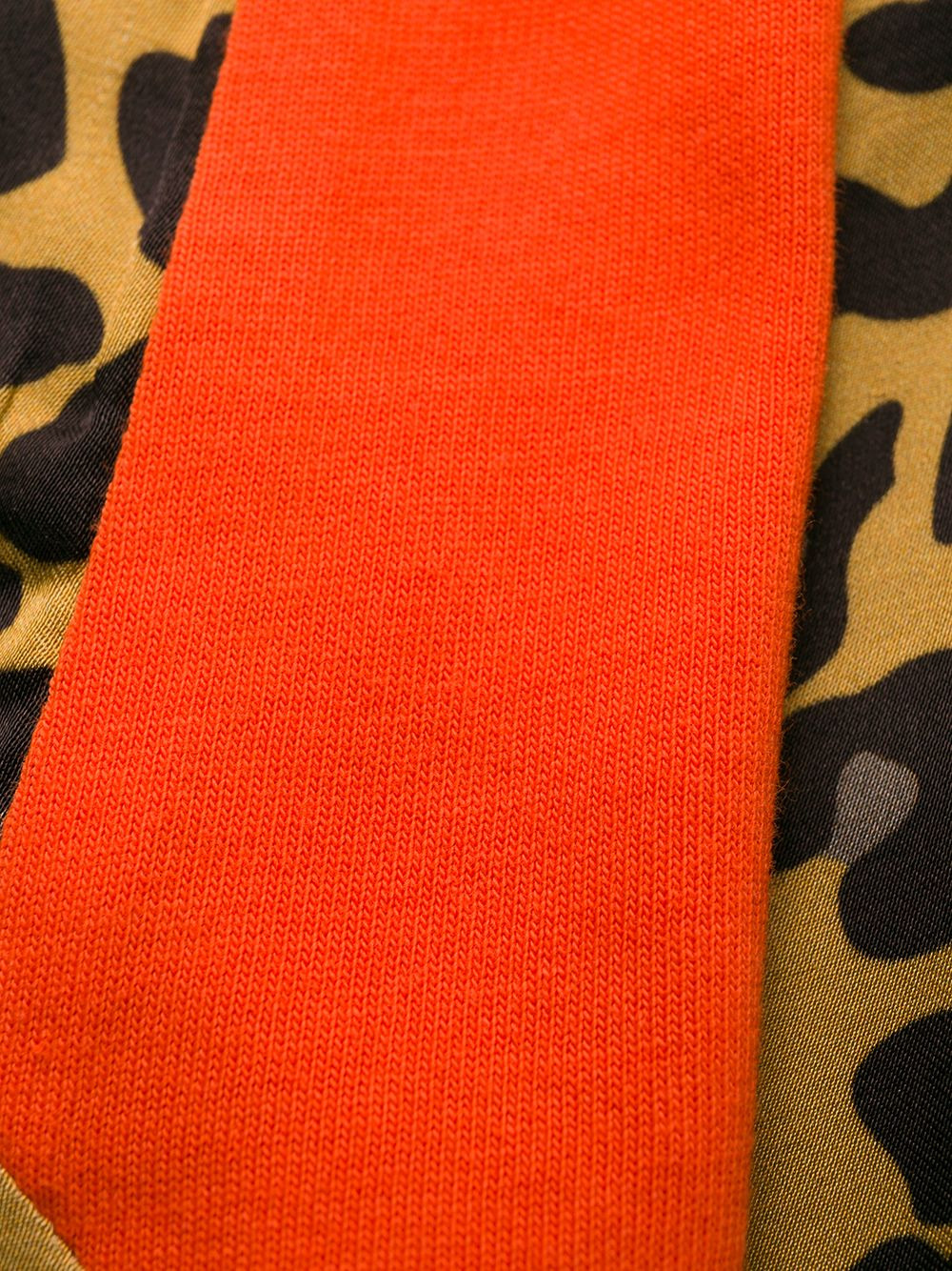 leopard-print slip dress - 6