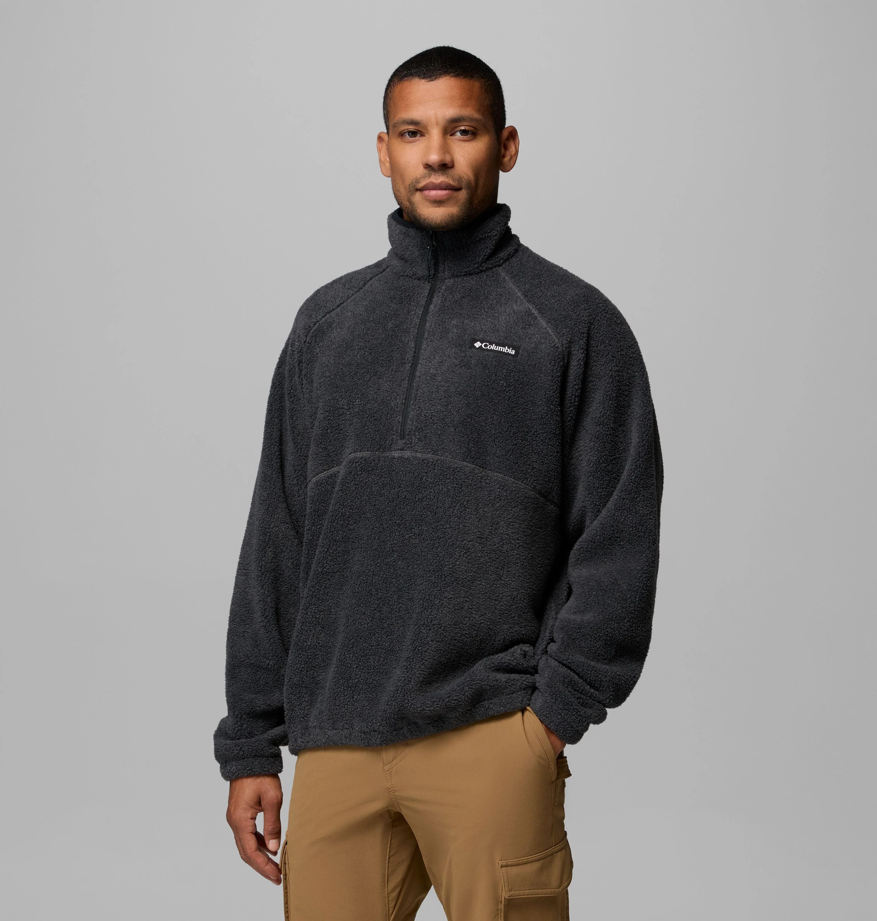Men's Timber Crest MTR Fleece Half Zip - 1