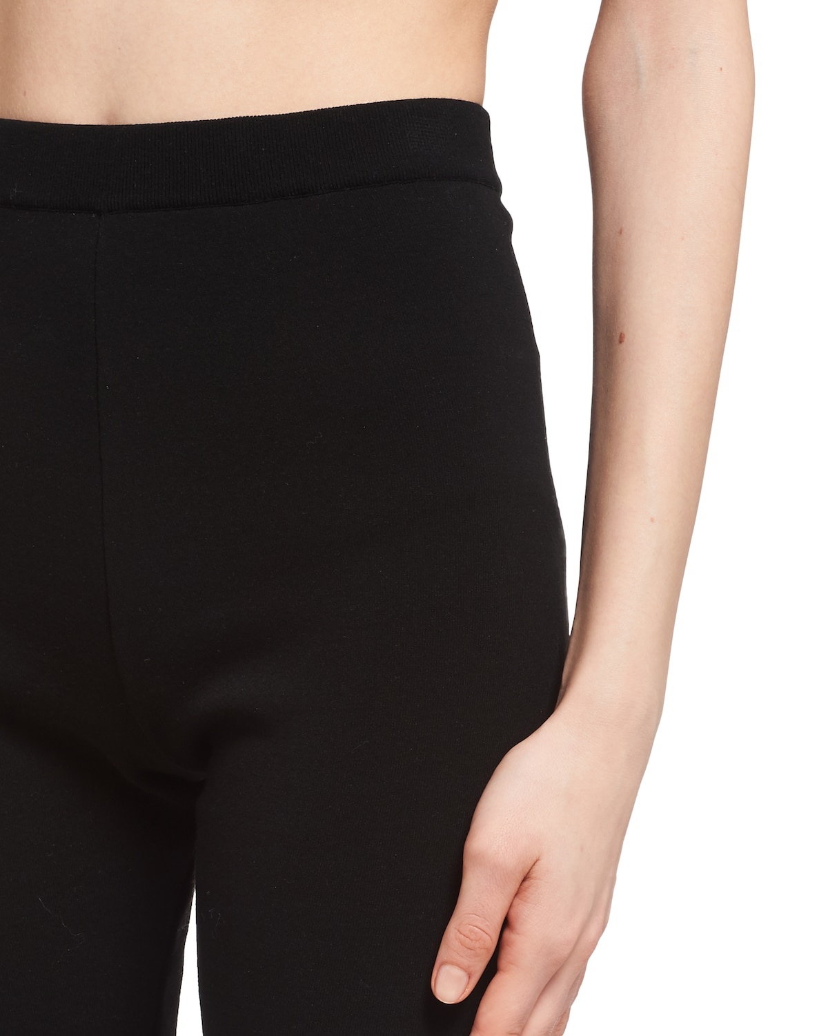 Viscose and wool Bermudas - 5