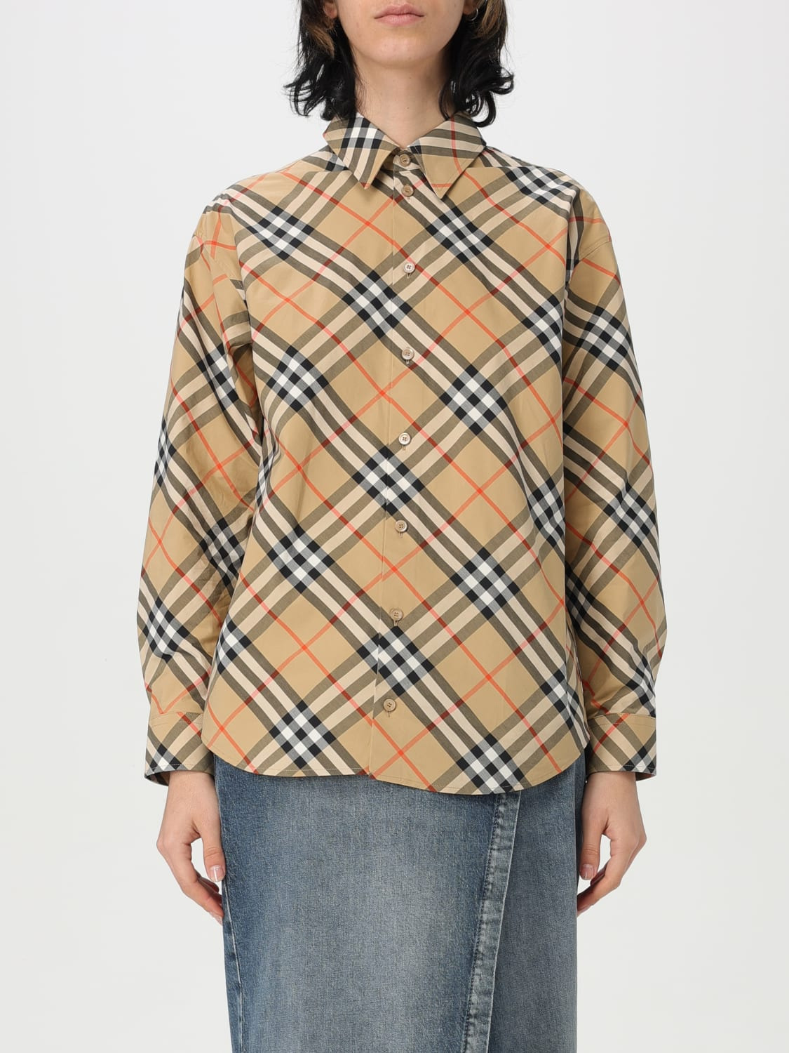 Shirt woman Burberry - 1