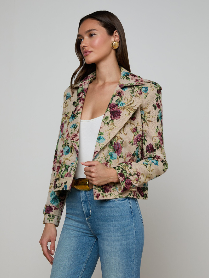 Xoey Cropped Trench Coat 5