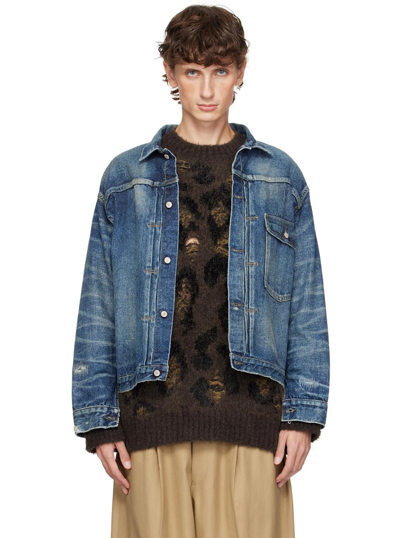 Blue New Manual Edition Denim Jacket - 1